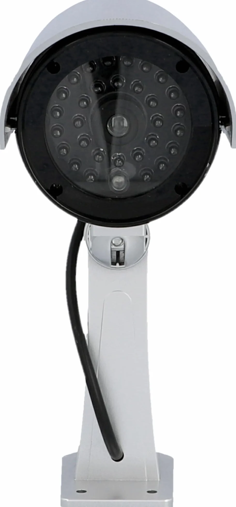 UNITEC Dummy kamera IP44 z migającą diodą LED, regulowana