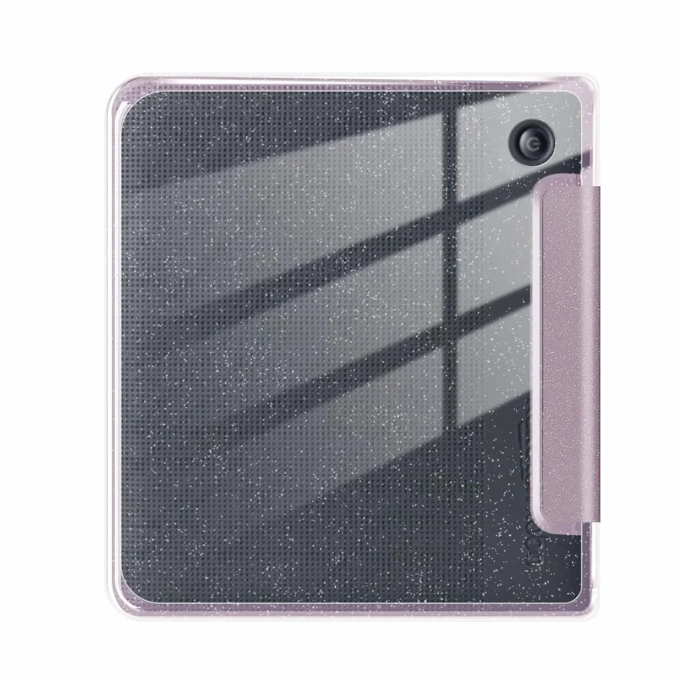 Przezroczyste etui na 17.8 cm Kobo Libra Color 5,141.0 i 17.8 cm Kobo Libra 2 2021 - krystalicznie przezroczysta miękka elastyczna osłona TPU, odporna na żółknięcie i smukła powłoka ochronna