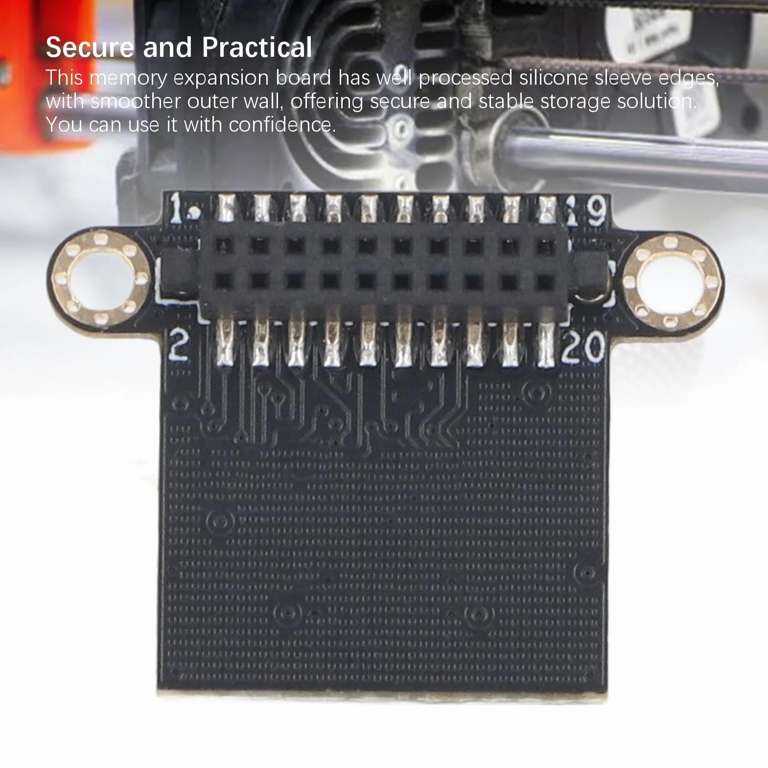 Karta Pamięci EMMC 32GB dla Drukarek 3D - Kompatybilna z Popularnymi Modelami 3D Printerów z Serii KLP, KP3, MAX, Plus i 4 Series