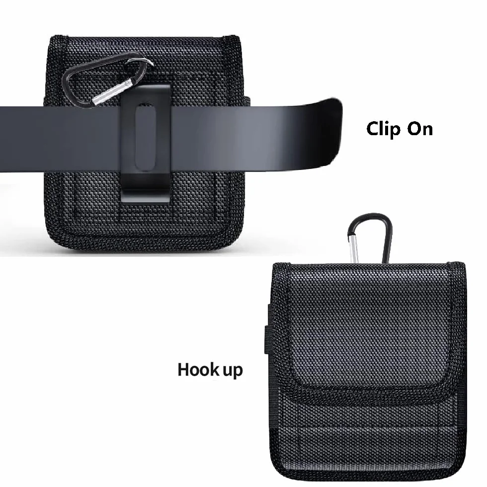 Etui Samsung Galaxy Z Flip 5/4/3 5G/2 - Uniwersalny futerał na pasek do użytku na zewnątrz i Huawei P50 Pocket/Moto Razr 40/40 Ultra/2022/2019
