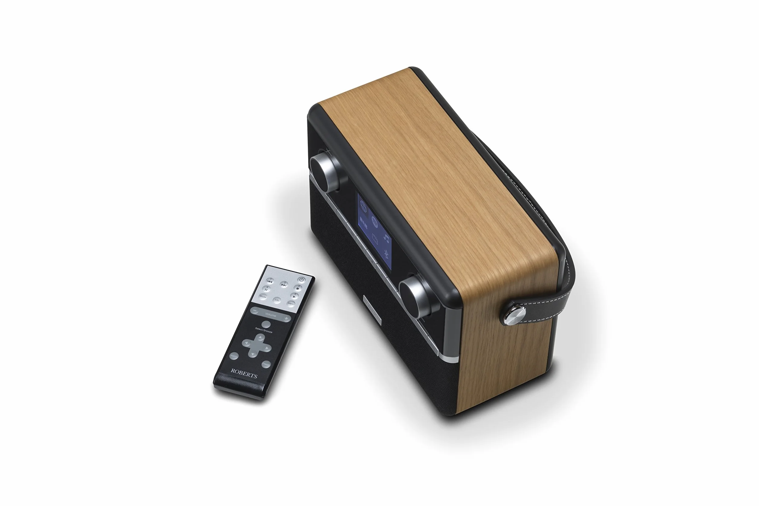 Roberts Radio Stream 94i Stereo radio internetowe Wifi/Bluetooth drewno - wiśnia