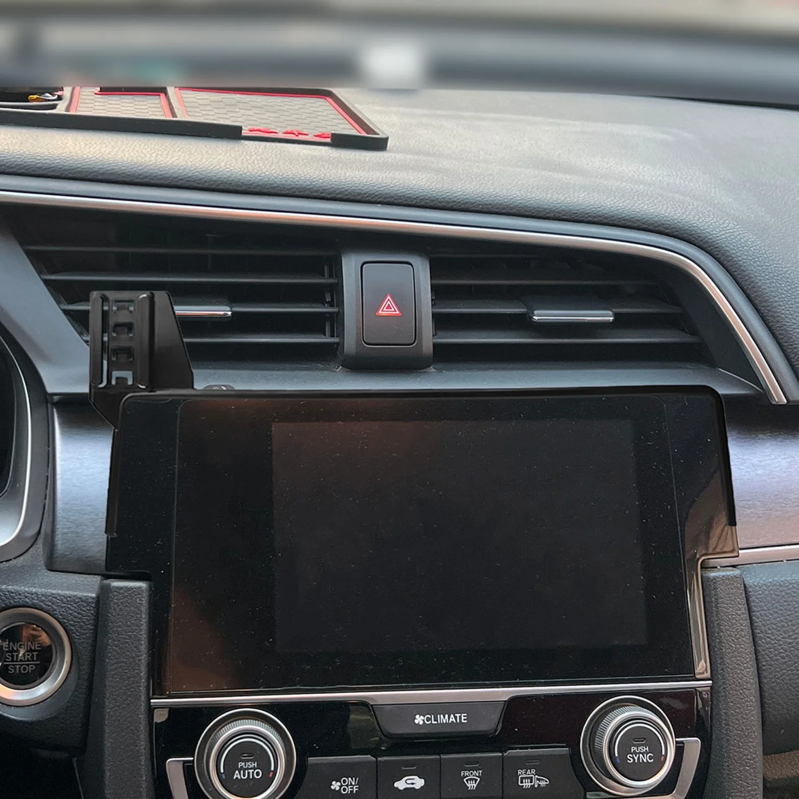 Uchwyt Samochodowy na Telefon dla Honda Civic Hatchback TYPE R 2016-2020, uchwyt samochodowy na telefon komórkowy uchwyt GPS stojak na nawigację