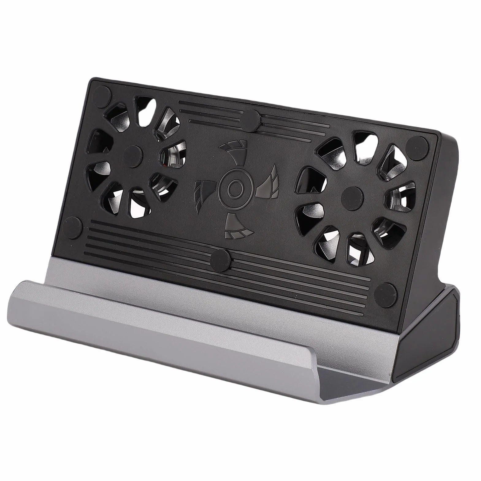 Tbest Stacja Dokująca Pasująca do Konsoli do Gier Steam Deck z Interfejsem Multimedialnym HD RJ45 1000Mbps. 4K Przy 60 Hz USB 3.0x6 PD 100 W z Wentylatorami Stacja Dokująca Dopasuj stację dokującą