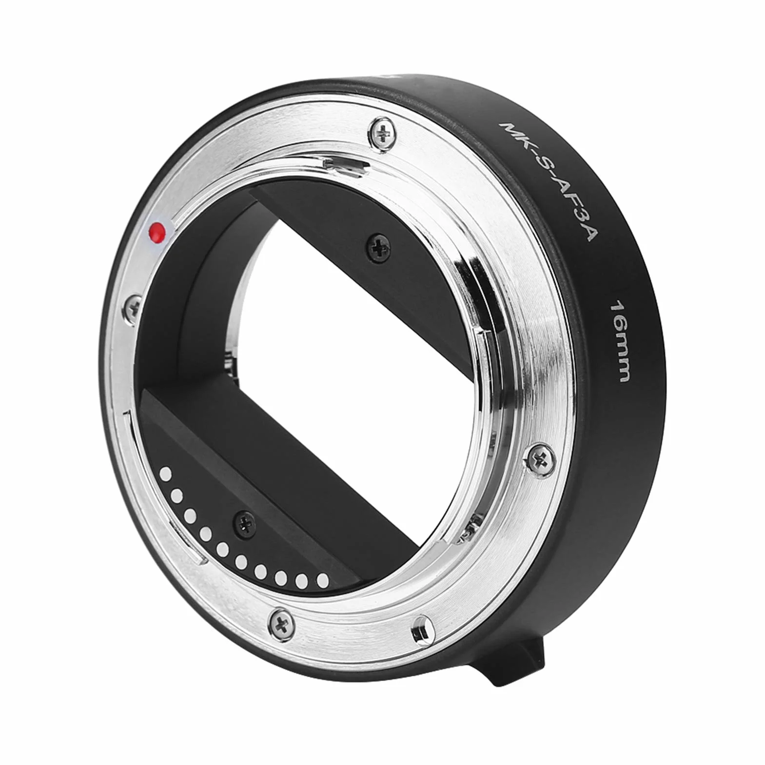 Zestaw pierścieni przedłużających EBTOOLS, automatyczny autofokus 10 mm 16 mm rurka przedłużająca makro Zestaw rur przedłużających obiektyw do serii Sony E / FE NEX3 NEX5 NEX6 NEX7 A5000 / A6000 / A7 / A7M2