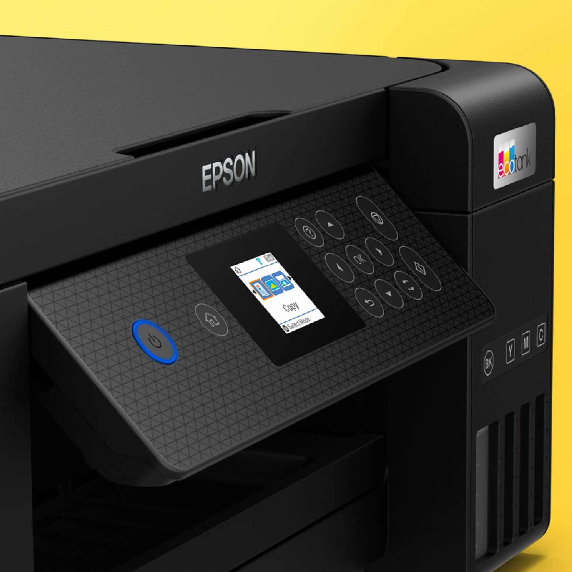 Epson EcoTank ET-2850 Drukarka zbiornika atramentowego Wi-FI do druku/skanowania/kopiowania, do 3 lat atramentu w zestawie