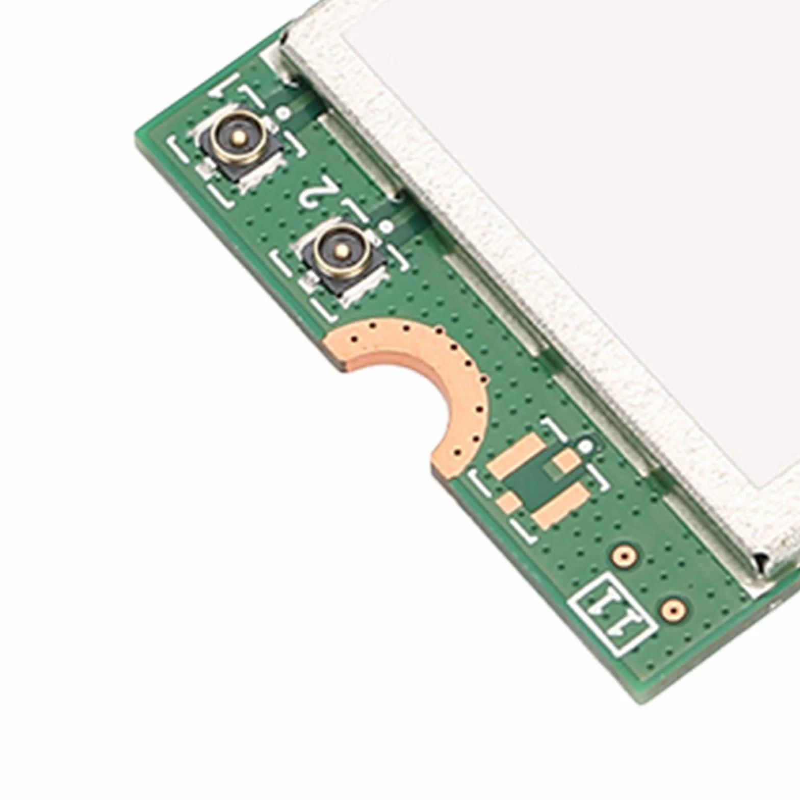 Bezprzewodowa Karta Sieciowa, RTL8852BE WiFi6 5G Laptop Gigabit Wireless LAN Card Universal Bluetooth 5.2 dla 10, Plug And Play.