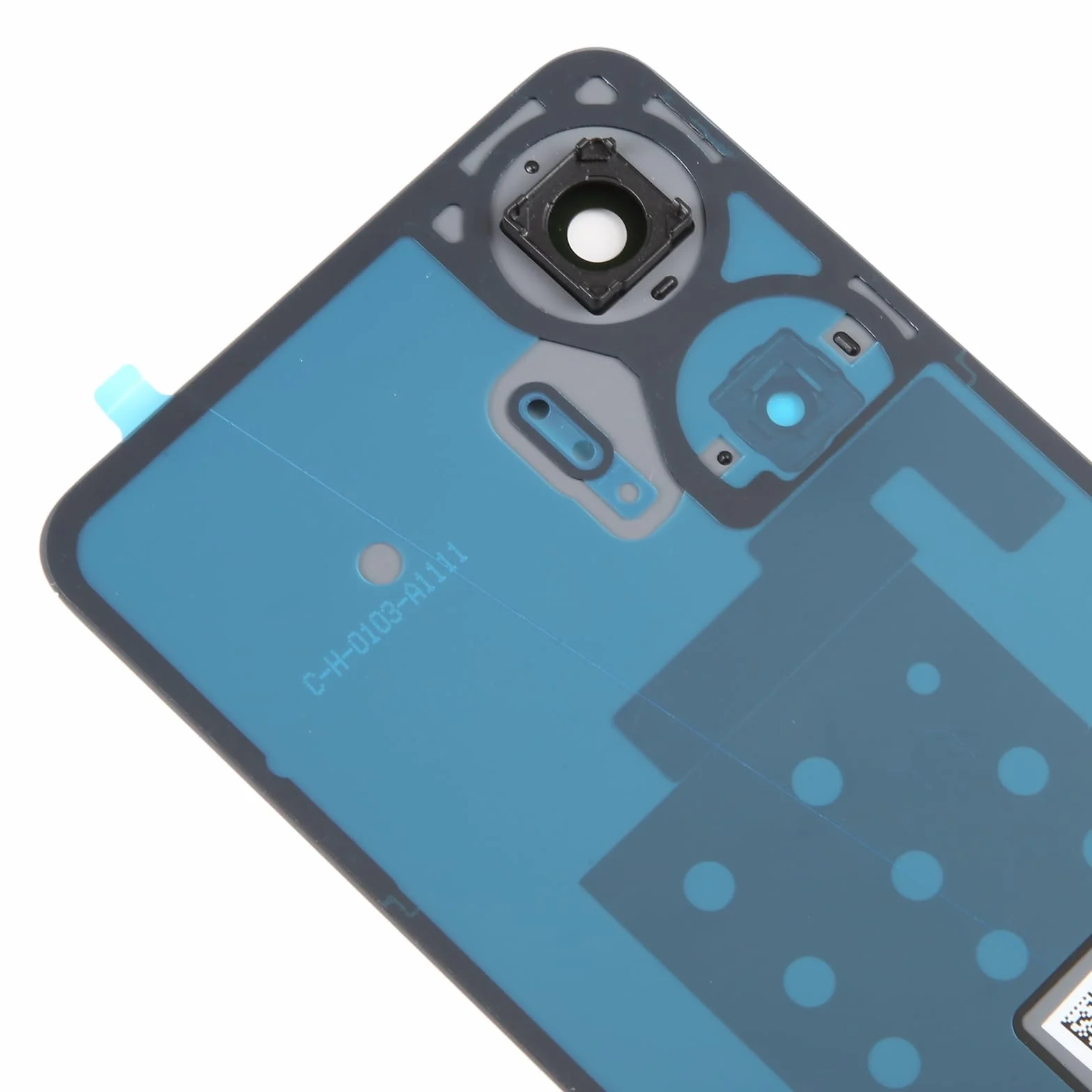 Tylna pokrywa do Realme C55 z osłoną obiektywu aparatu, część do naprawy