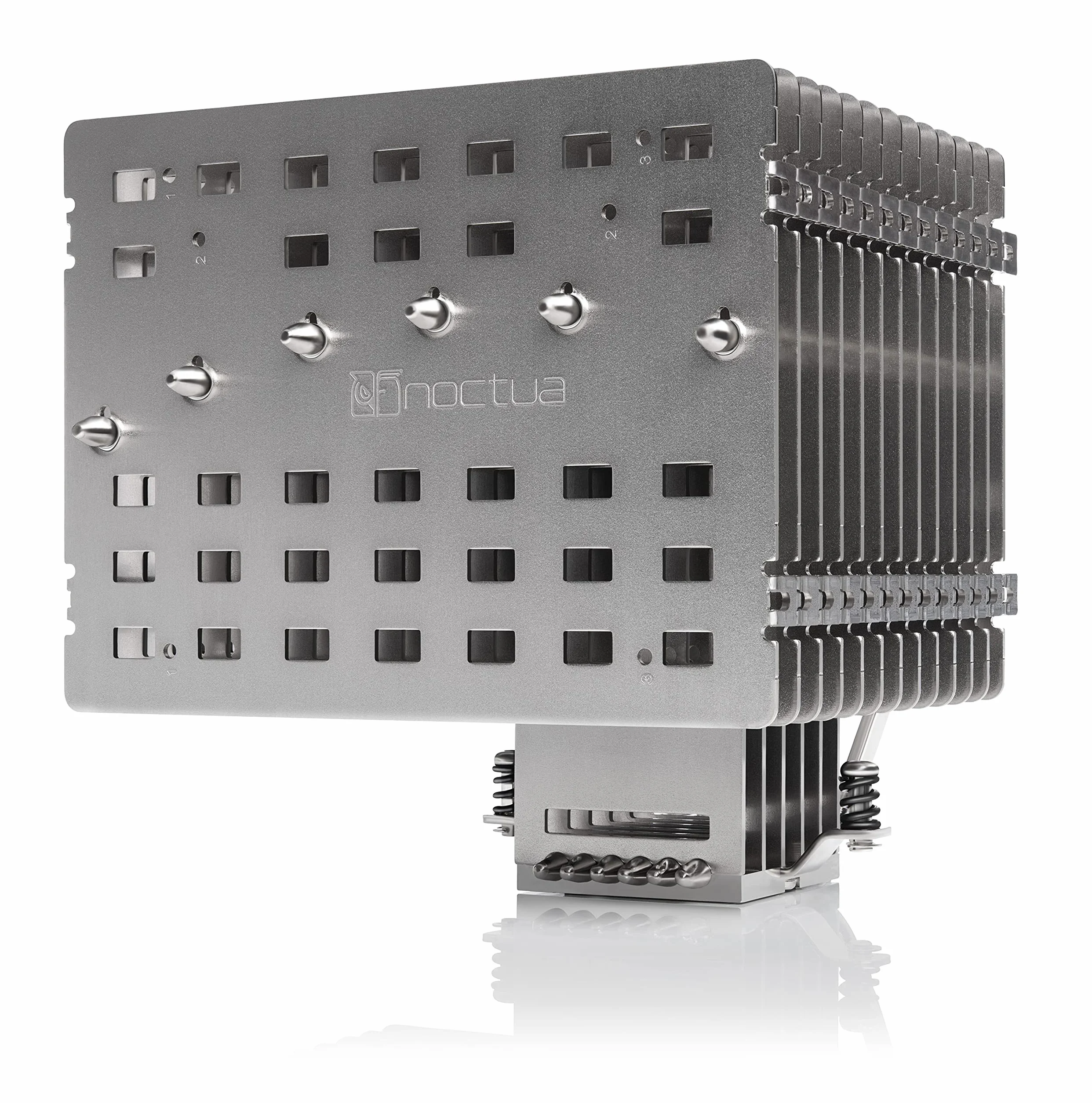 Noctua NH-P1, Pasywny Cooler CPU, Bezwentylatorowy Radiator Chłodzący w 100% Bezgłośnie