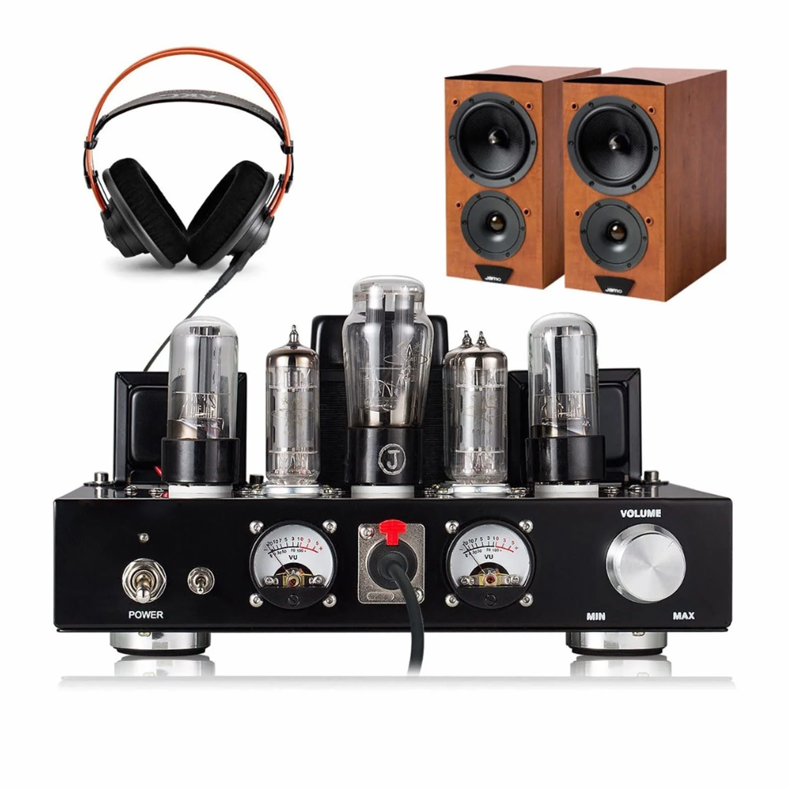 HiFi 6P1 zintegrowany wzmacniacz lampowy Stereo Single-ended wzmacniacz słuchawkowy klasy A wzmacniacz lampowy