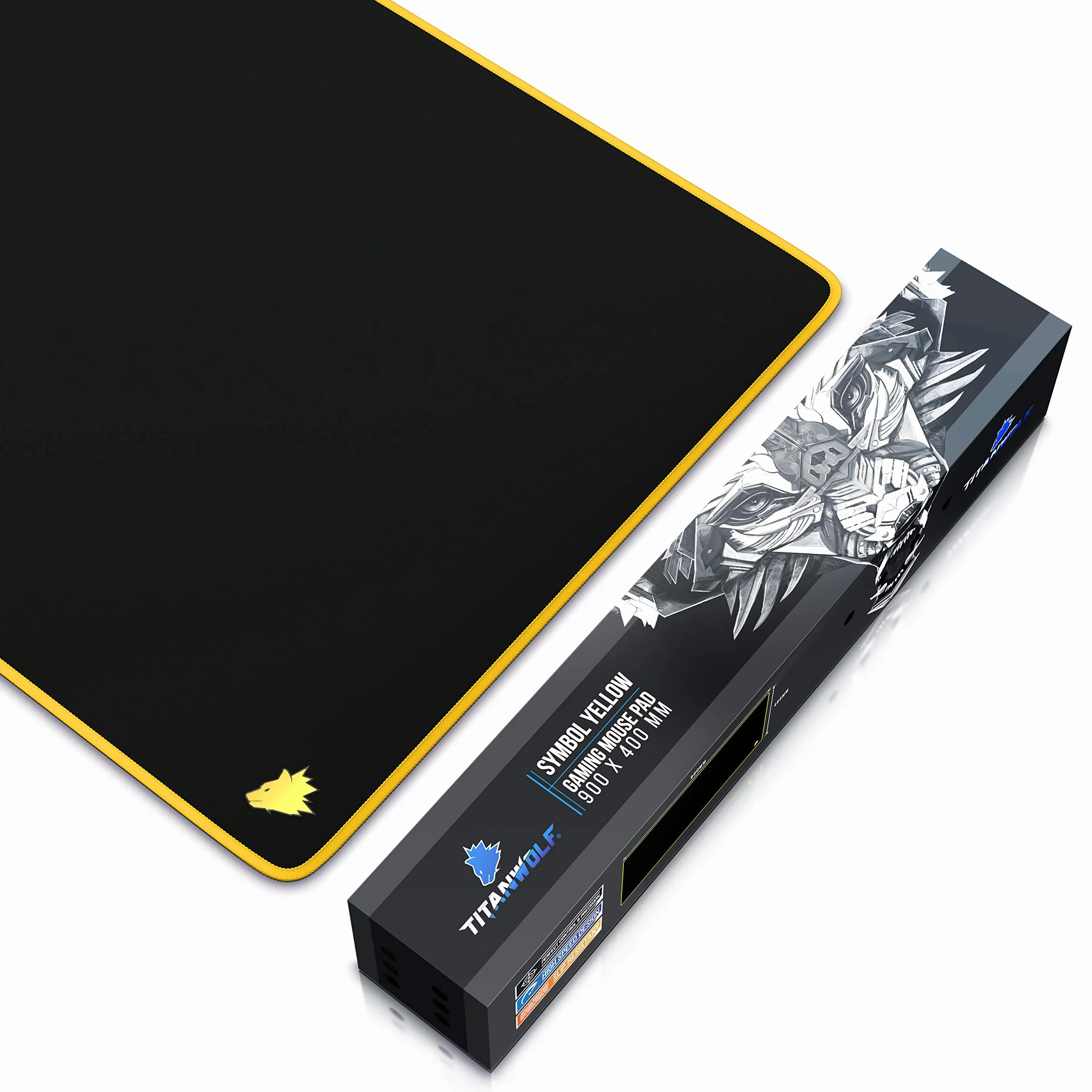 TITANWOLF Gamingowa podkładka pod mysz XXL 900 x 400 mm