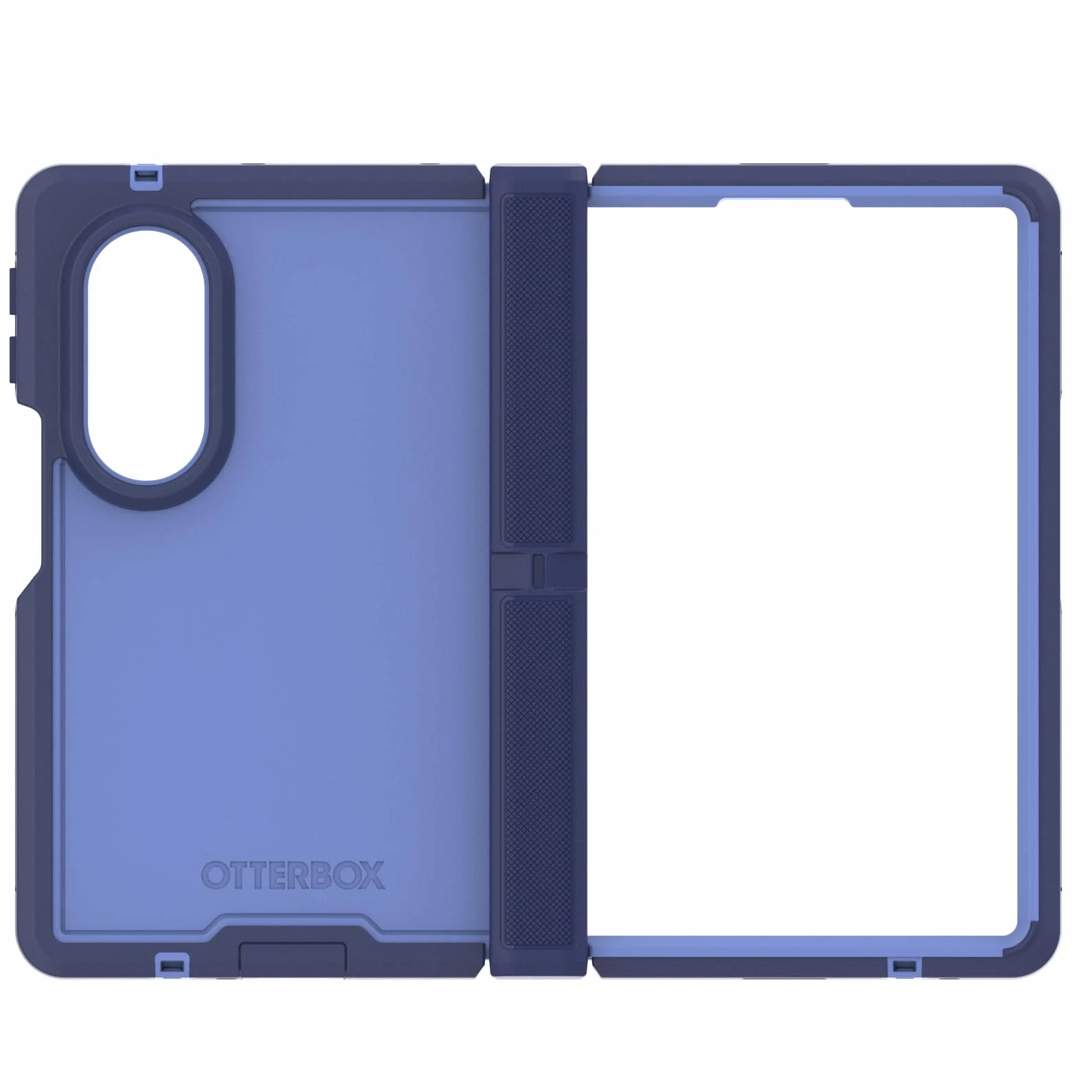 OtterBox Defender Pro XT Magnesami Etui, Galaxy Z Fold8, Niebieskie | Odporne na Wstrząsy, Przetestowane 4 Razy Zgodnie ze Standardami Wojskowymi