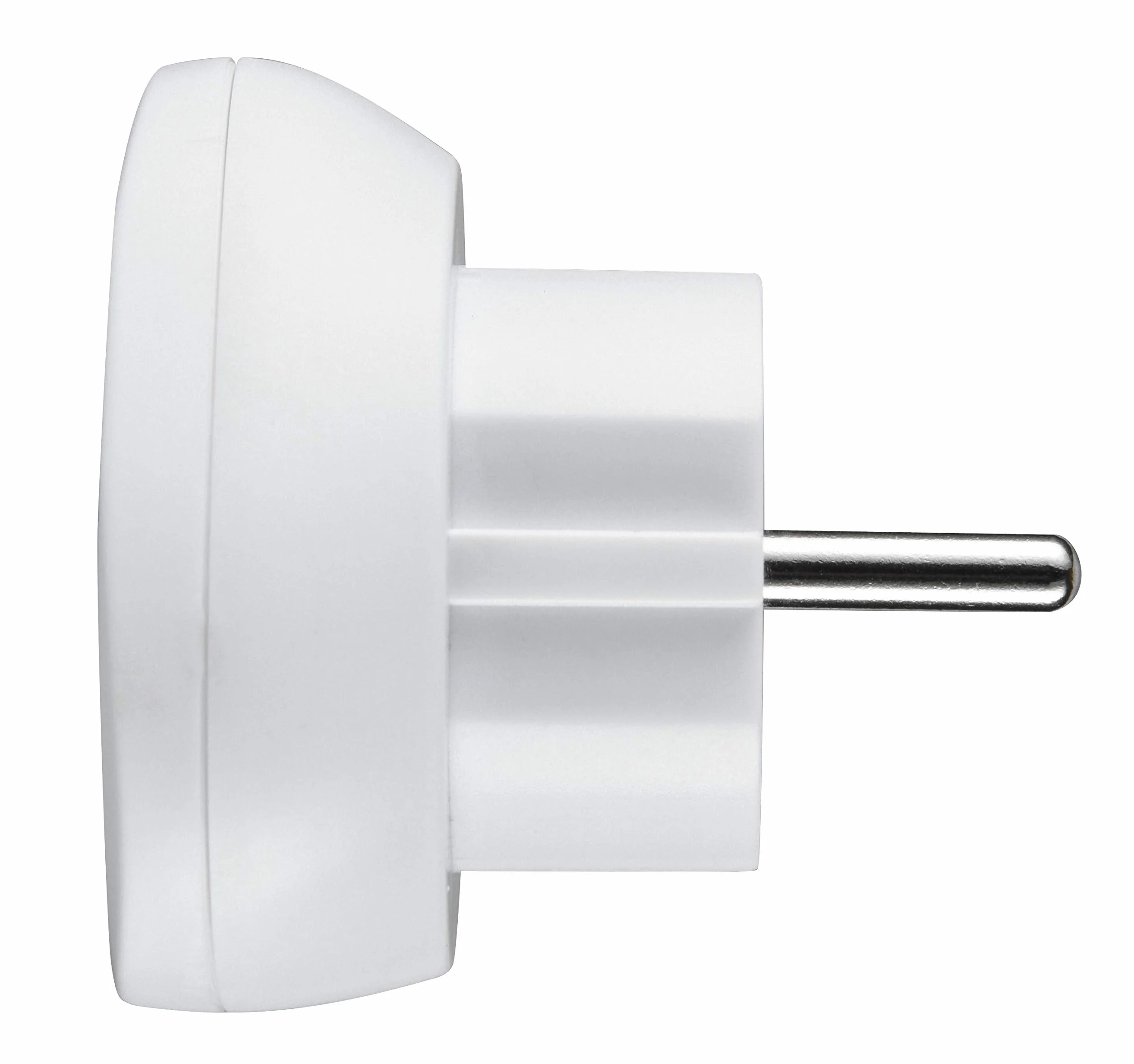 Electraline 70058 Adapter, Biały, 8 x 6 x 6 cm