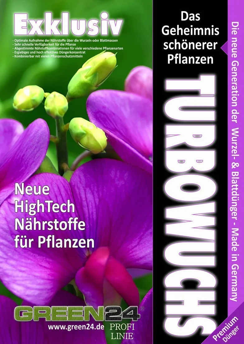 GREEN24 HIGH-TECH nawóz do drewna orzecha włoskiego, do gatunków młodzieżowych