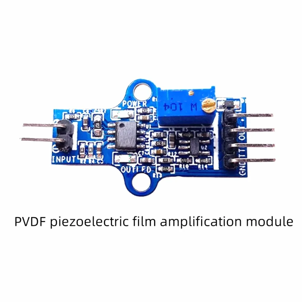 PVDF LDT0-028K do modułu wzmacniacza wibracji czujnika ciśnienia piezoelektrycznego