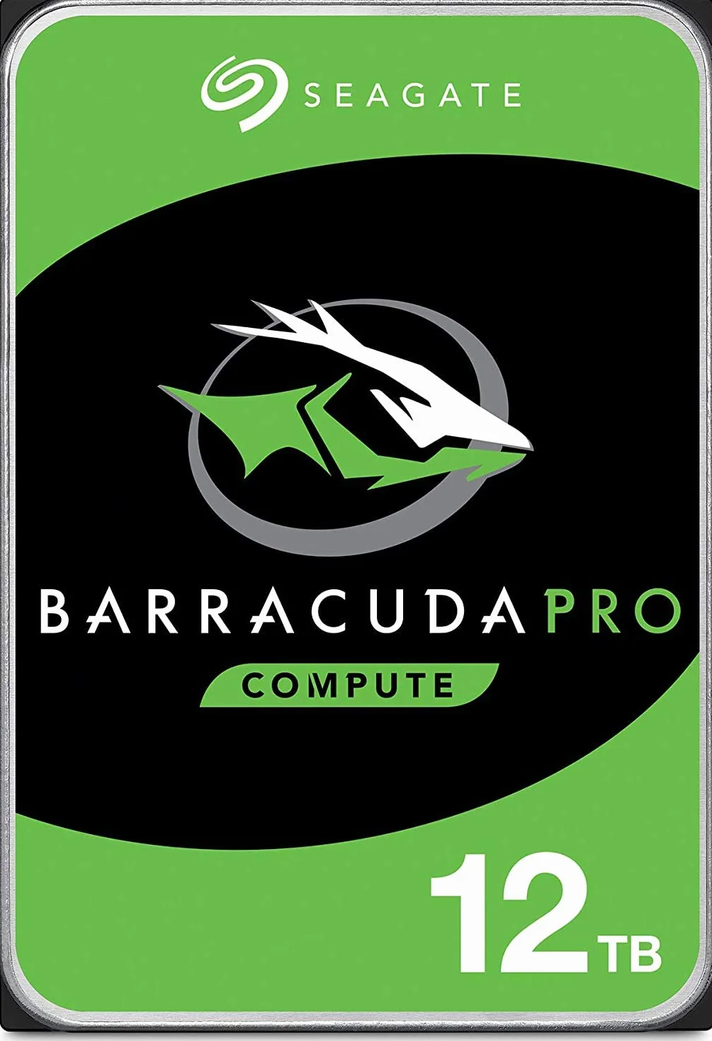 Seagate 12TB ST12000DM0007 BarraCuda Pro 8.9 cm 7200 obr./min wewnętrzny dysk twardy (odnowiony)