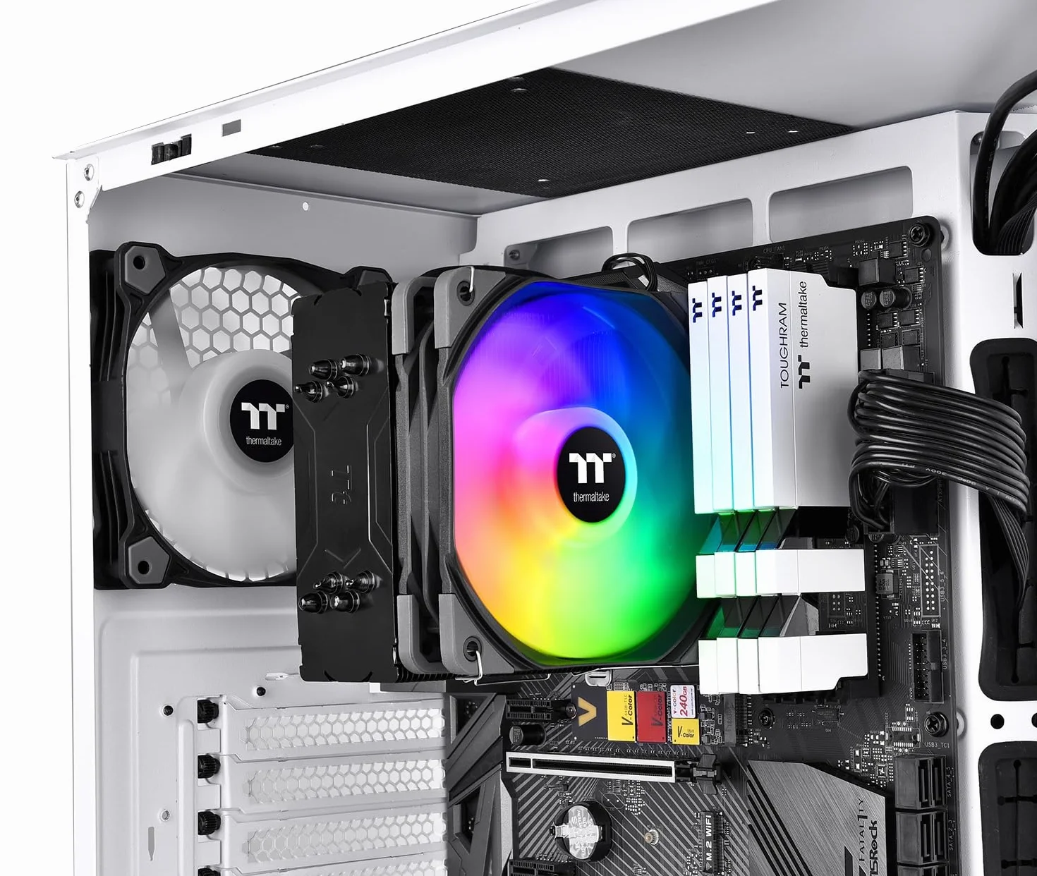 Cooler Thermaltake UX200 SE ARGB CL-P105-AL12SW-A