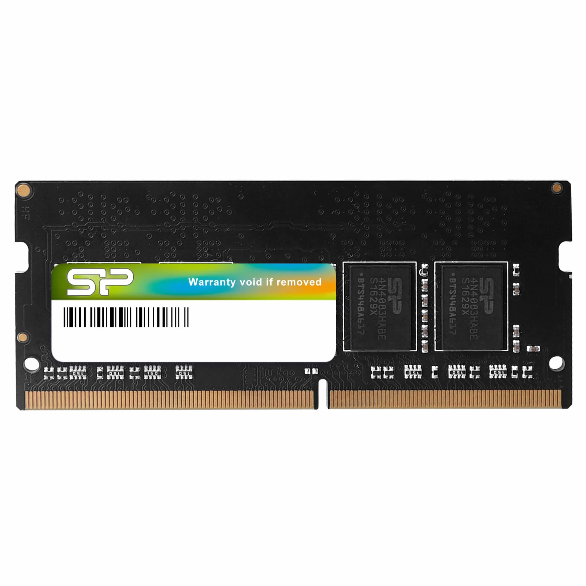 Silicon Power 8 GB DDR4 2666 MHz 260-pinowa pamięć do laptopa CL19 1,2 V SODIMM - kompatybilna z platformami Intel Skylake-X/płytami głównymi serii procesorów Kaby Lake-X