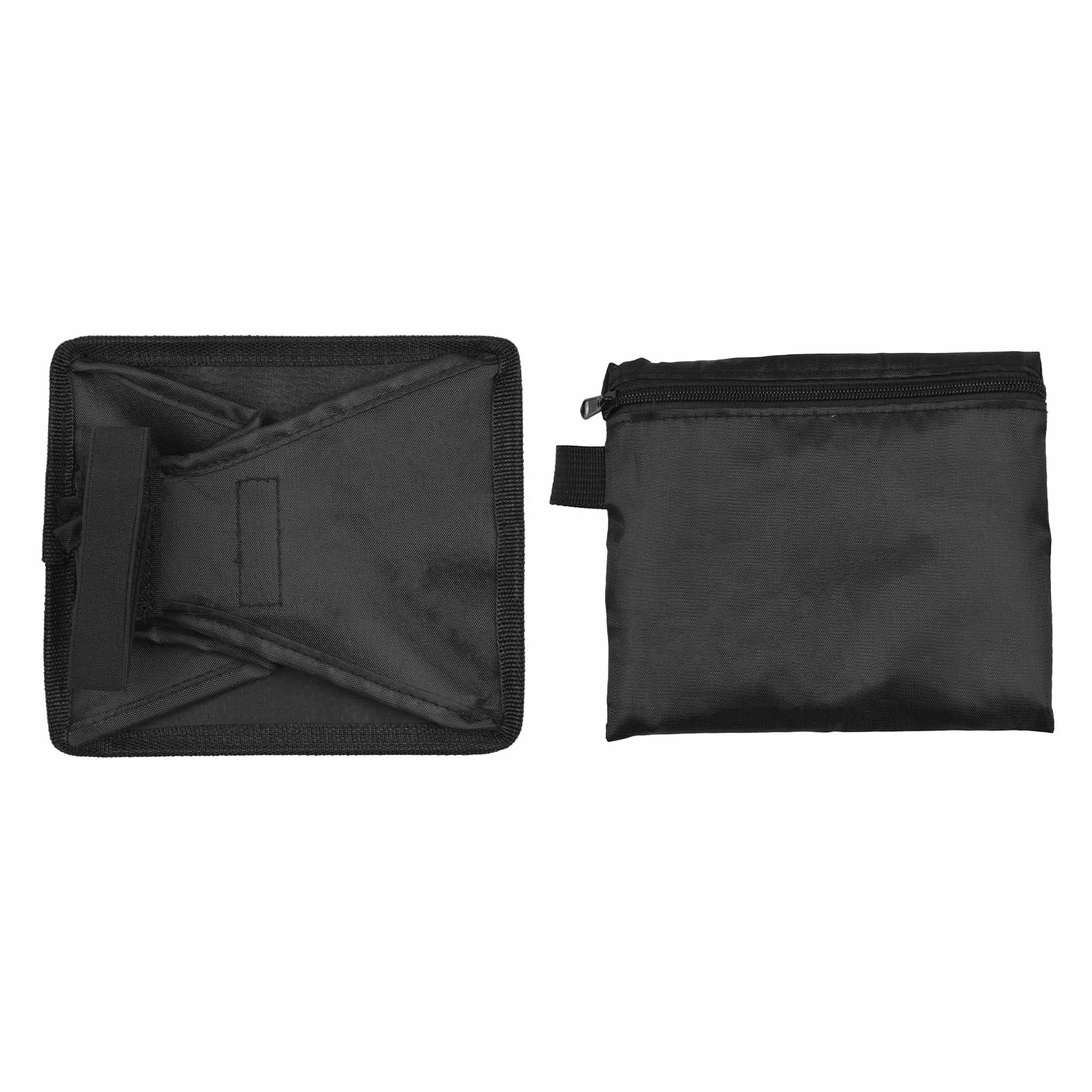 FAJIA 17 x 15 cm / 6,7 x 6 cali mini uniwersalna kamera błyskowa Softbox Speedlite składany dyfuzor z wymienną torbą do przenoszenia do kamery błyskowej