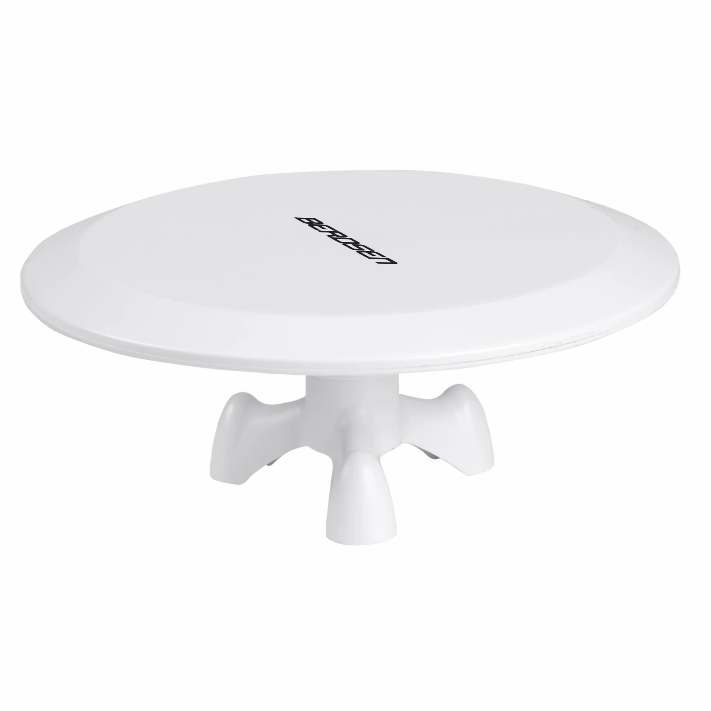 Berdsen Antena DVBT2 ze Wzmacniaczem 28 dB - Antena Pokojowa do Telewizora - Kabel 10 m - Zasięg 80 km Filtr LTE DVB-T i DVB-T2 - Biała