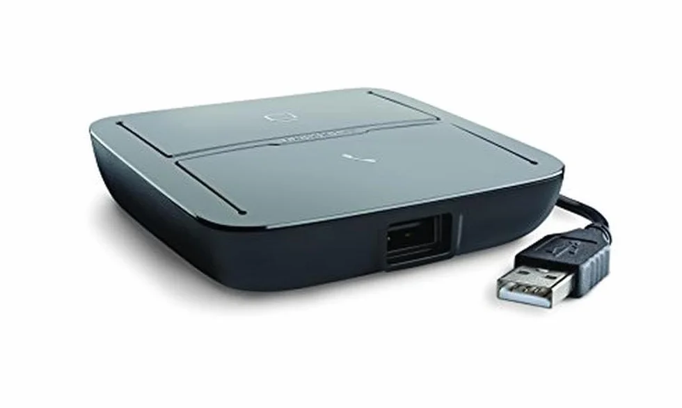 Plantronics 207414-01 USB regulator do zestawu słuchawkowego czarny