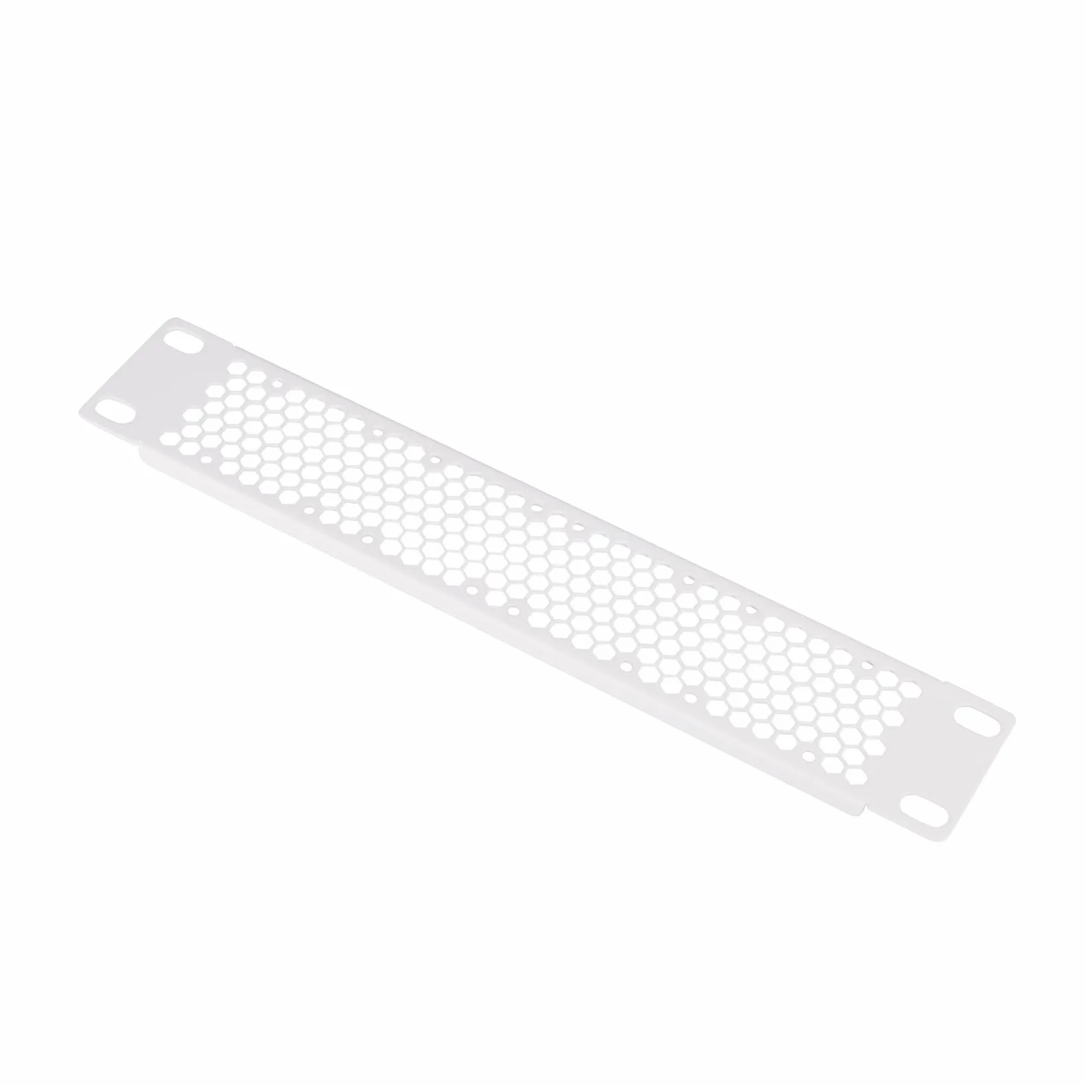 DeskPi RackMate GeeekPi 10-calowy pusty panel 1U biały