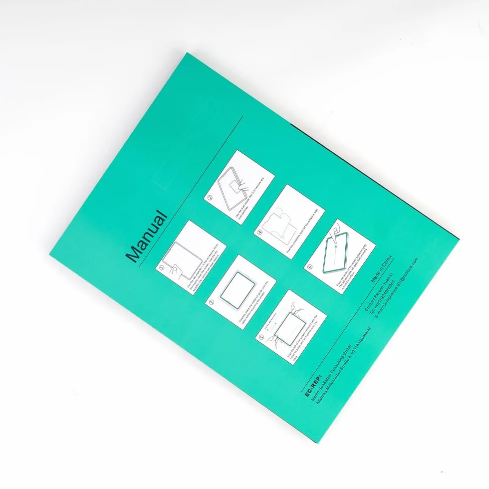 Ibywind Szkło Hartowane do OnePlus Pad Go 2,2 Sztuki Twardością 9H Folia Ochronna z łatwe narzędzie do instalacji,bez pęcherzyków powietrza,odporna na pękanie i zarysowania