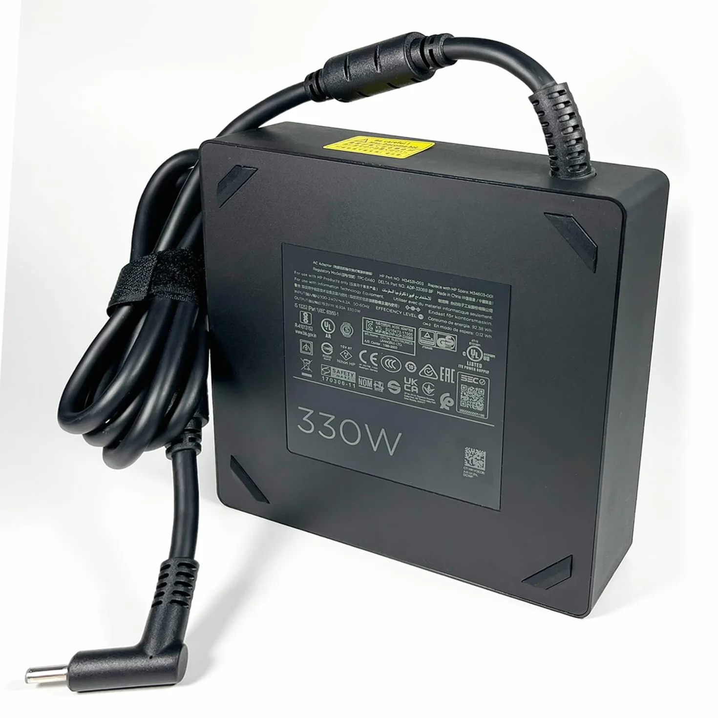 Adapter AC 330W 19.5V 16.92A Ładowarka TPC-DA60 Kompatybilny z HP Omen 17-ck1021nr 17-ck1111nr 17-ck0010nr 17-ck0000 17-ck0065cl M34603-001 M34531-003 BF Zasilacz do laptopa