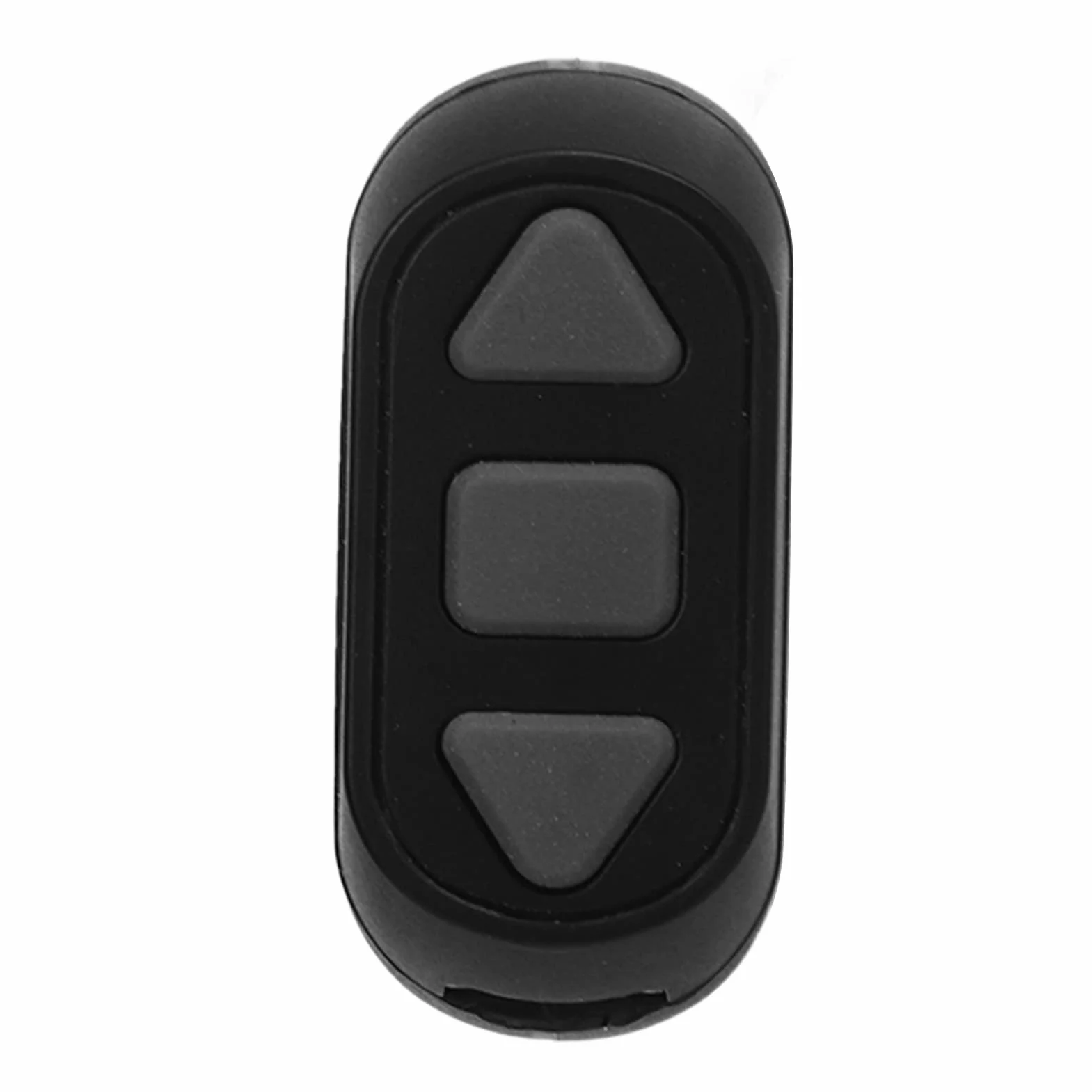 Pilot Zdalnego Sterowania Bluetooth Page Turner, Zdalny Kliker Pierścienia Przewijania dla App Kamera Zdalna Migawka Przycisk Selfie, z IOS, Androidem i Harmony OS (Czarny)