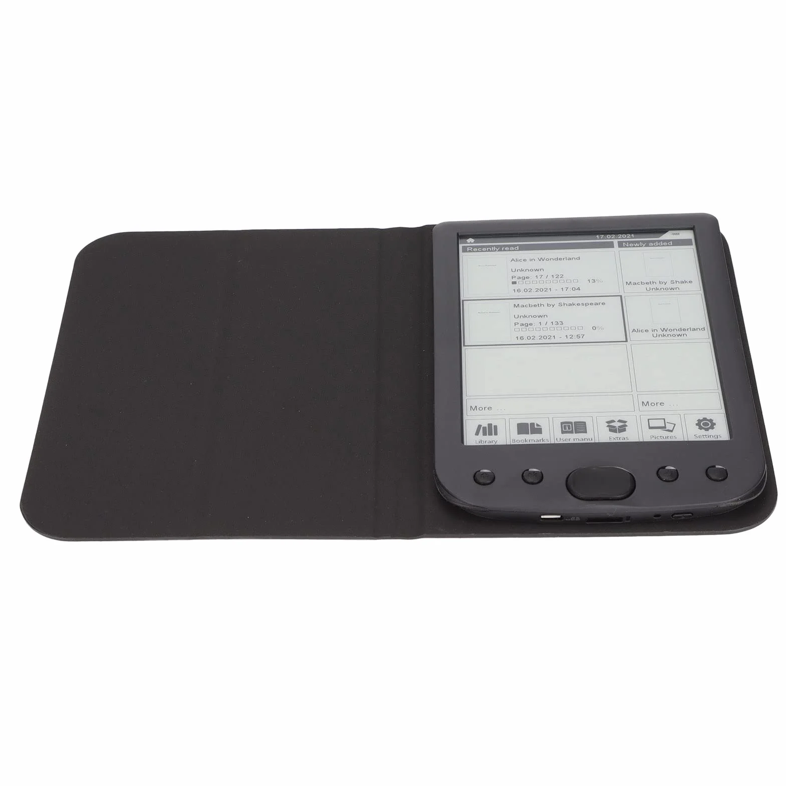 Czytnik E-booków Mini 6-calowy Ekran HD Ink Czytnik E 512 MB 8 GB Pamięci z obsługą Czytnika E PDF TXT DOC FB2 EPUB RTF PRC MOBI itp. 6 HD Ink Screen E Reader, 512 MB 8 GB Sto