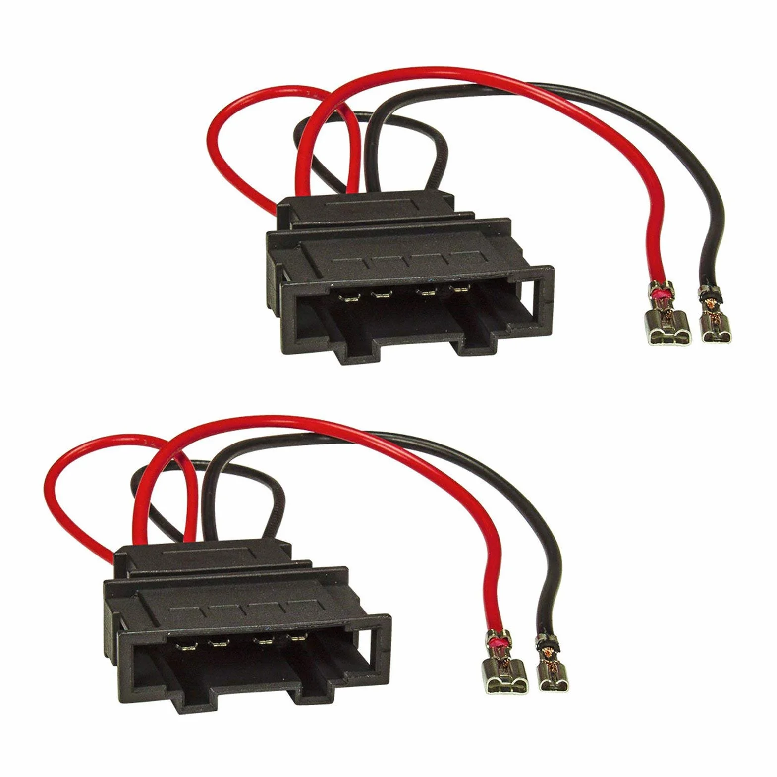 Sound-way Zestaw Adapterów Głośników 165mm do Samochodu - Ramki Przednie Kompatybilne z Volkswagen Golf Passat Tiguan Touran Caddy, Audi Q3 TT, Skoda Octavia Yeti, Seat, Porsche Cayenne