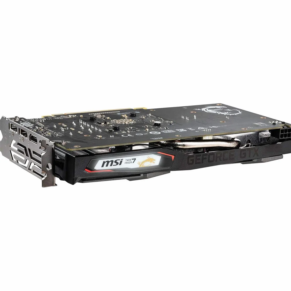MSI Gaming GeForce GTX 1650 128-bitowa HDMI/DP 4 GB GDRR6 HDCP wsparcie DirectX 12 Dual Fan VR Ready OC karta graficzna (GTX 1650 D6 GAMING X)