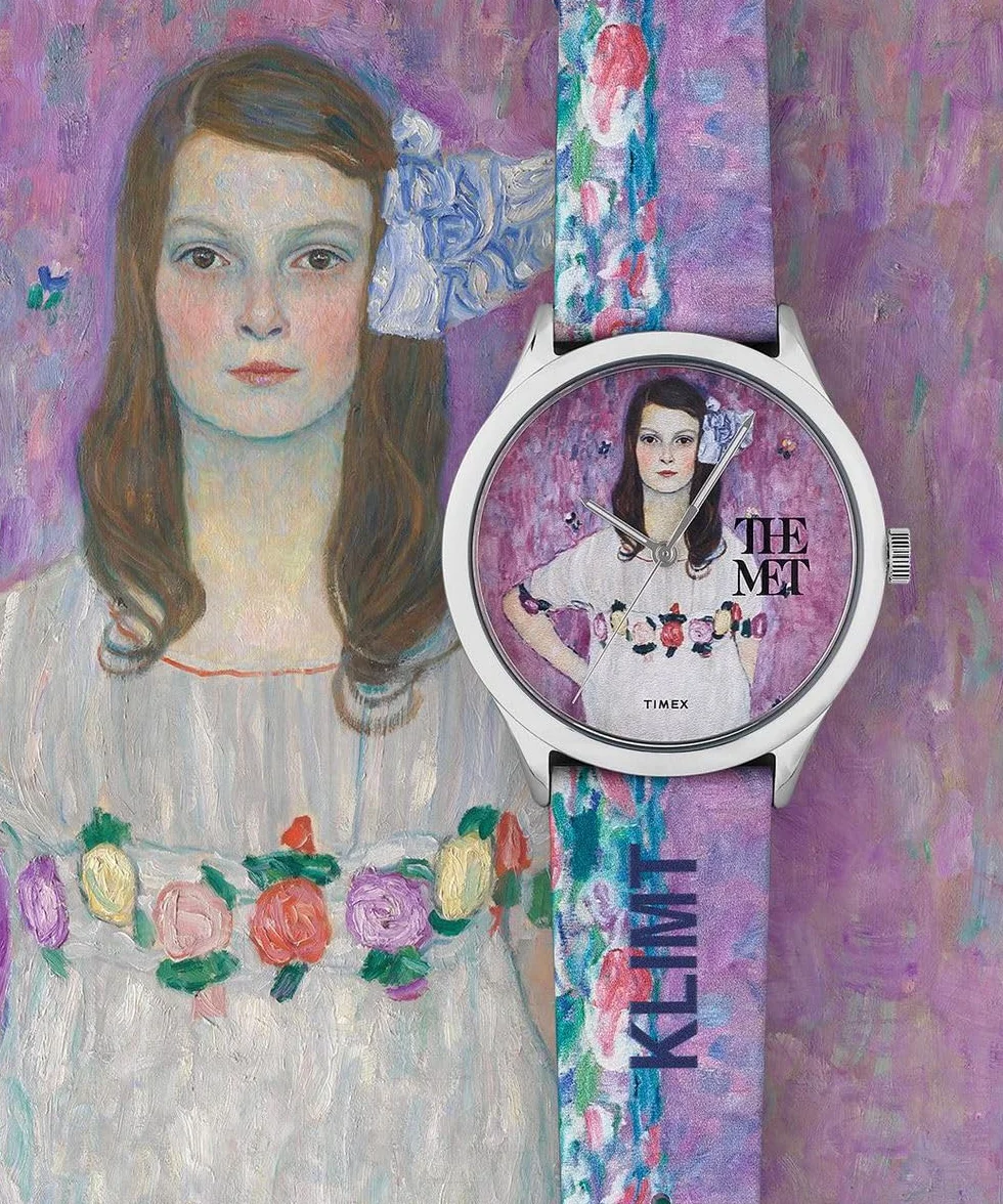 TIMEX Mod. THE MET X KLIMT Special Edt.