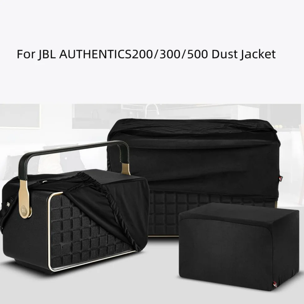 Pokrowiec przeciwpyłowy do JBL AUTHENTICS200/300/500 rozciągliwy głośnik Audio osłona przeciwpyłowa elastyczna opaska ochronna (AUTHENTICS 300)