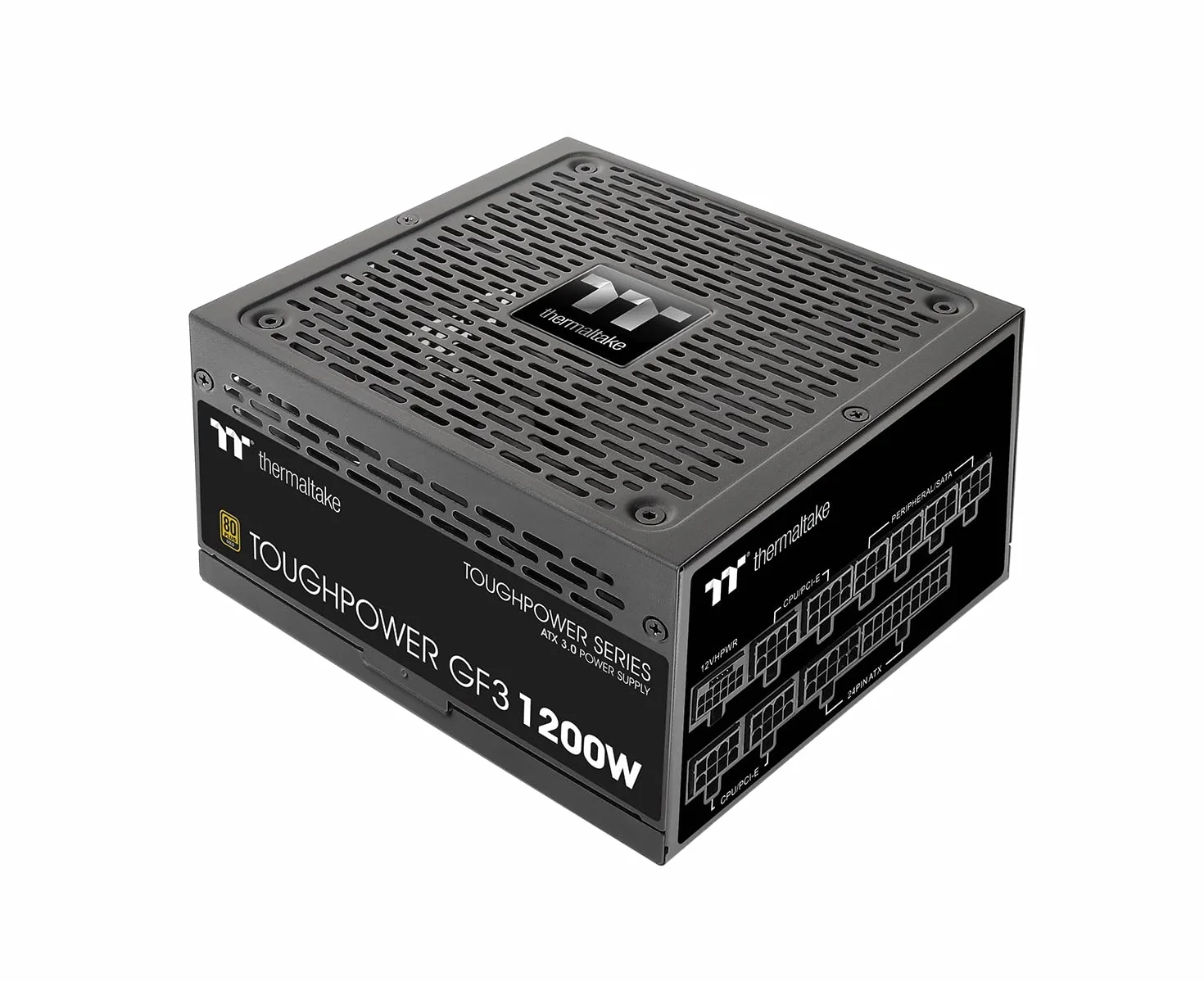 Thermaltake Thoughpower Gf3 PS-TPD-1200FNFAGE-4 Zasilacz, Czarny, 1200 W