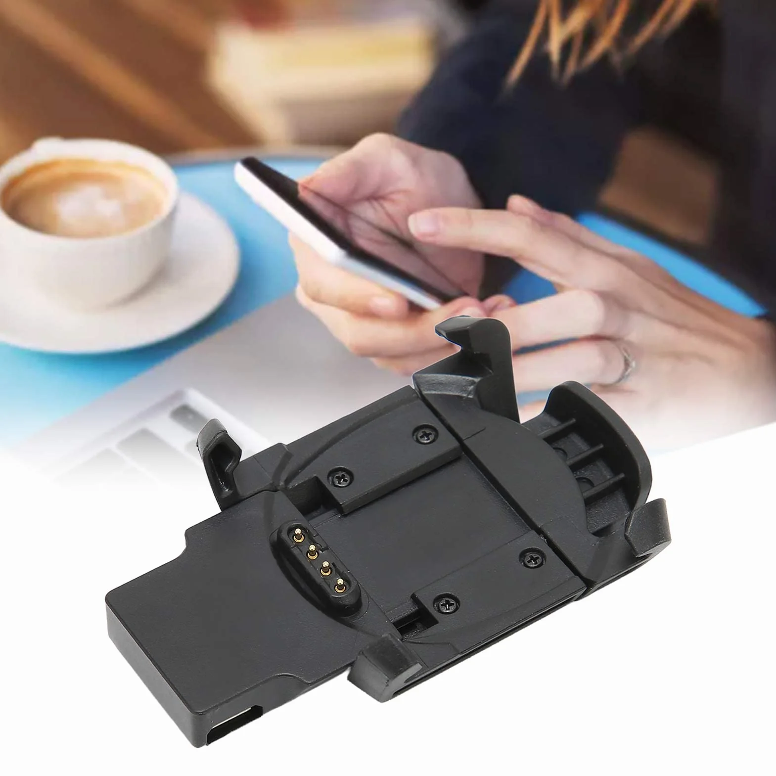 Stacja ładująca USB kompatybilna z Garmin Descent Mk1, zapasowy kabel do ładowania, akcesoria Smart Watch