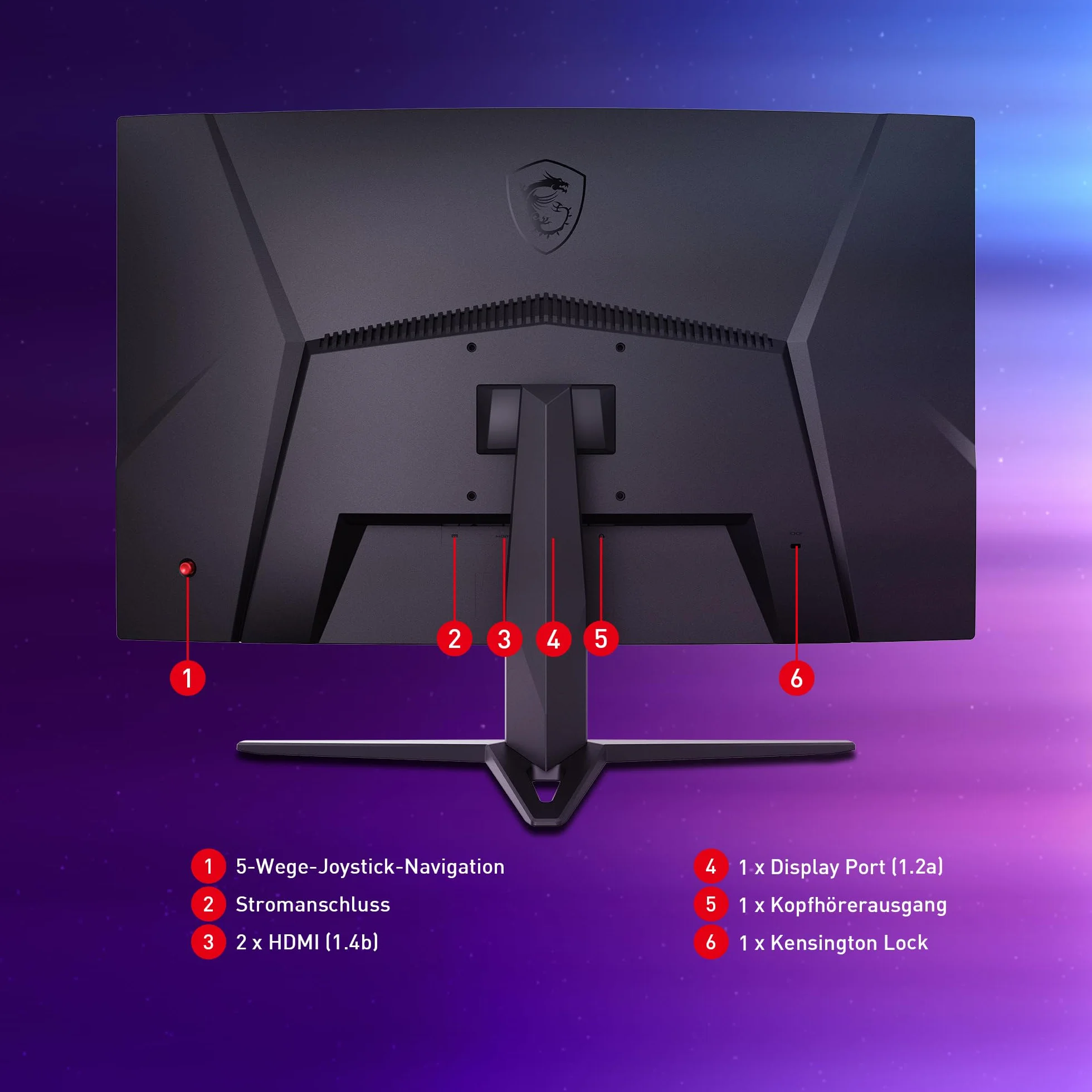 MSI Optix G32C4DE E2