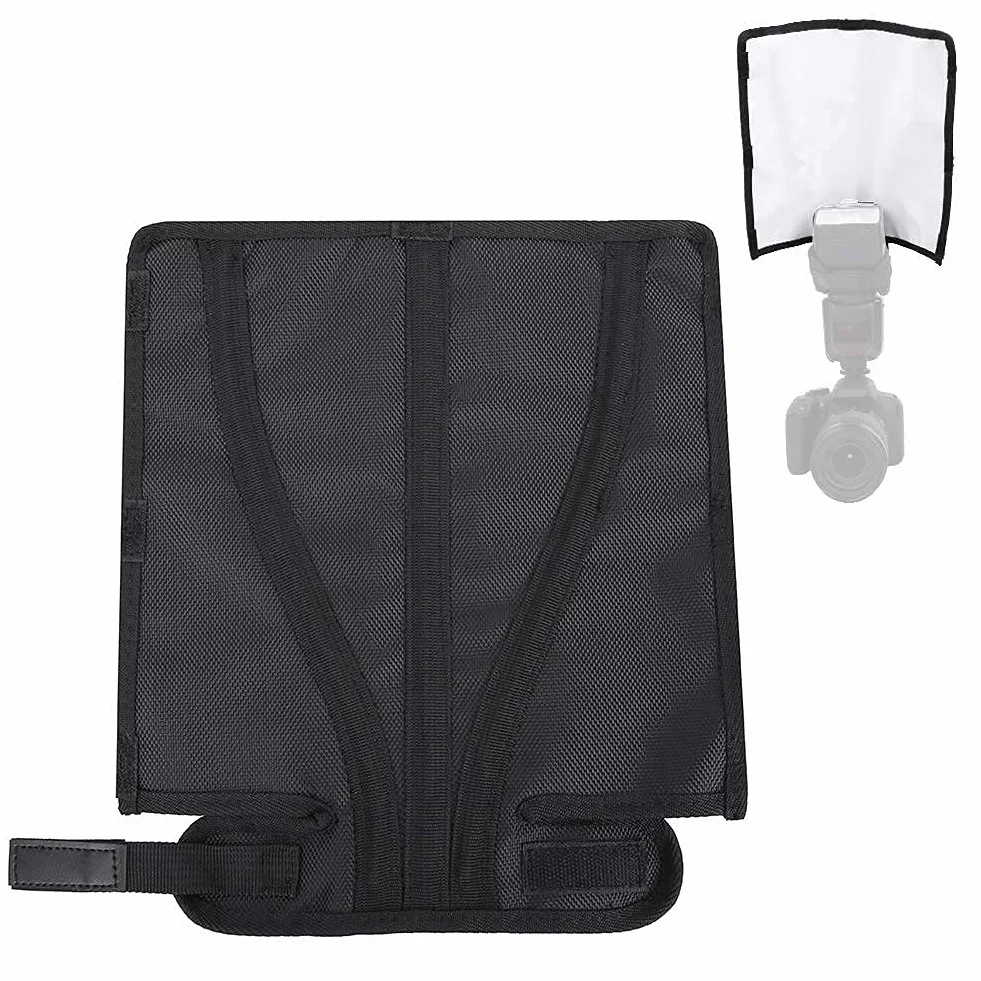 EBTOOLS Softbox Difusor Universal de plástico Flexible Reflector fotográfico Speedlite