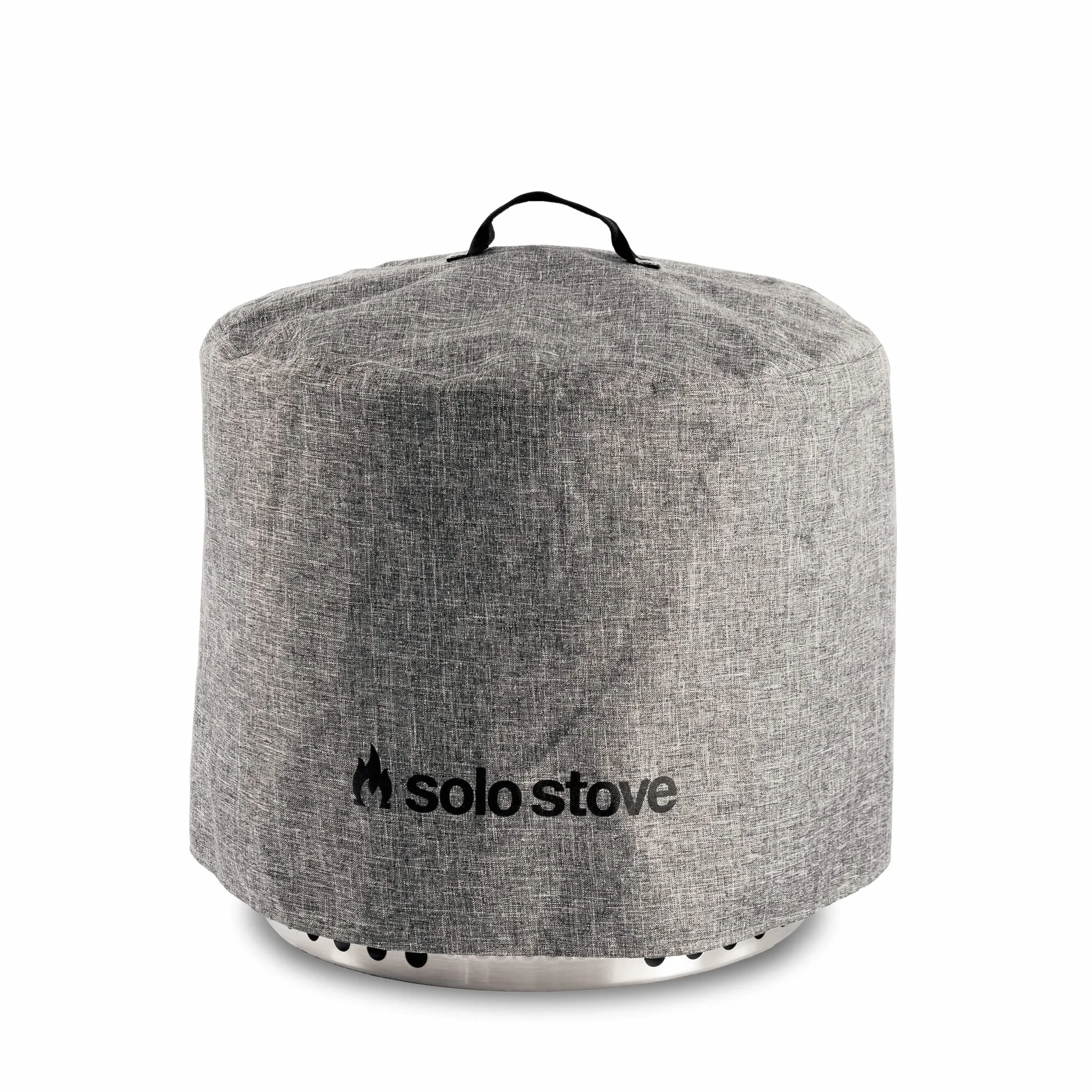 Solo Stove Osłona na ognisko, ochronna osłona paleniska lub schronienie do okrągłych palenisk, wodoodporna osłona do paleniska na zewnątrz, akcesoria do paleniska do gotowania na zewnątrz, na kemping