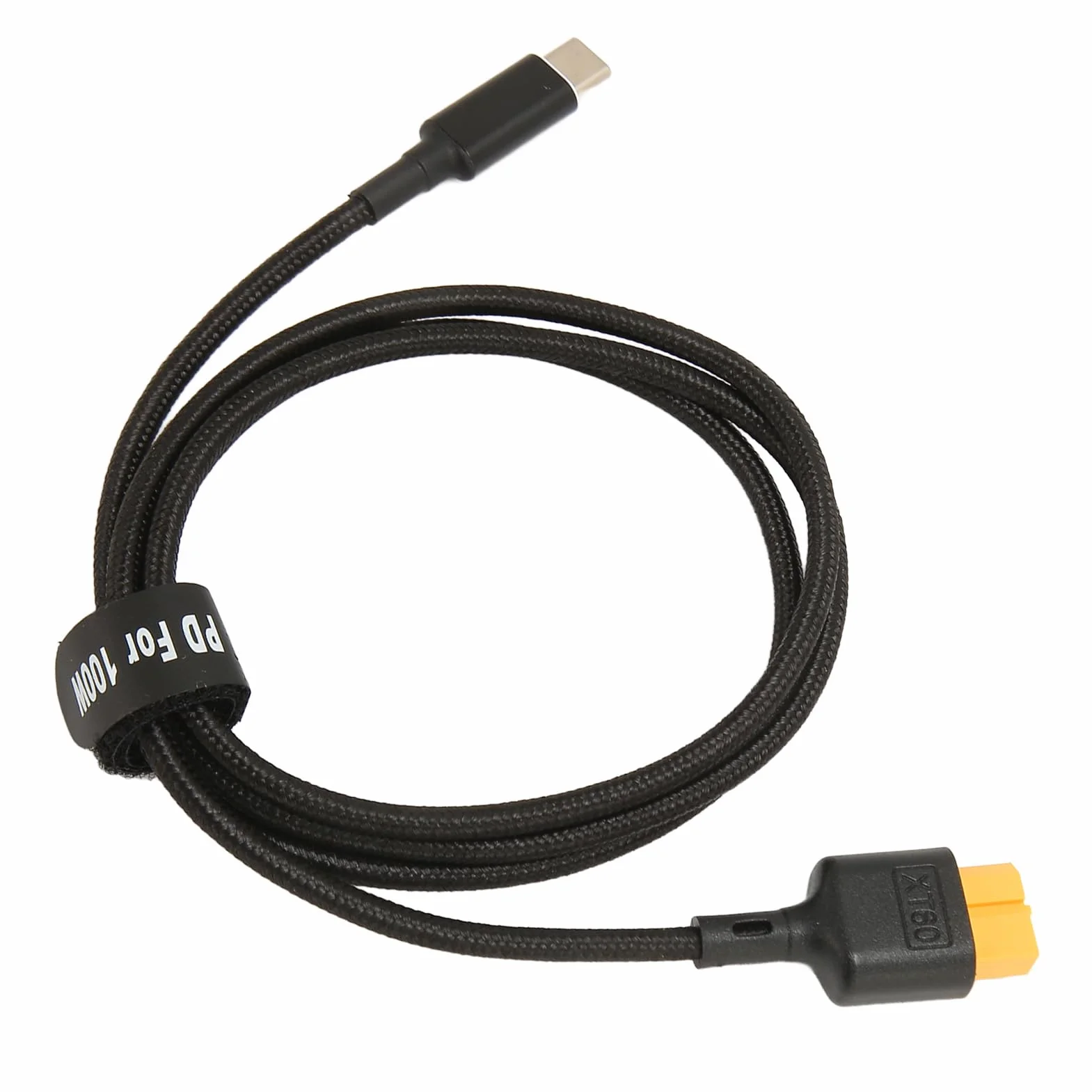 Kabel ładujący Typu C do XT60, żeński Przewód ładowarki PD 100 W do ładowania USB C do XT60, Kompatybilny z Narzędziem M7 M6 M6D M8S, do Dronów, Modeli, Magazynowania Energii i