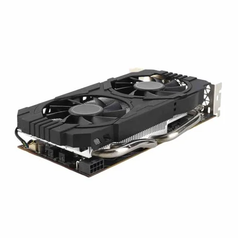 Karta Graficzna RX 580, 8 GB Karta Graficzna Wideo GDDR5 PC Oryginalna 256-bitowa z 2 Wentylatorami Chłodzącymi Interfejs PCI Express 3.0x16 Karta Graficzna do Gier do Komputera