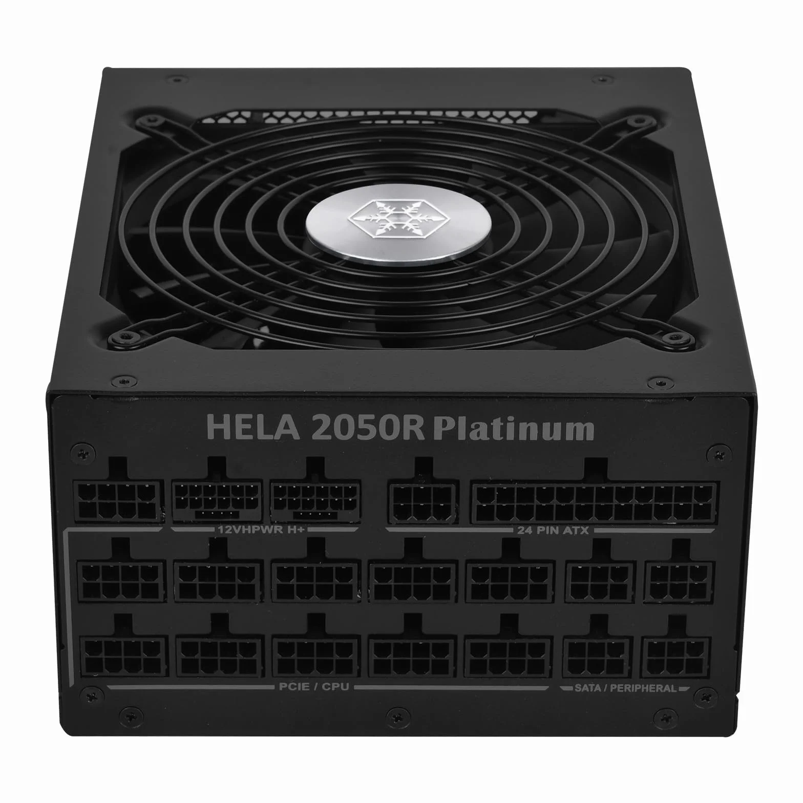 SilverStone Technology HELA 2050R Platinum-Cybenetics Platinum całkowicie modułowy zasilacz ATX, 2050 W, ATX 3.0 i PCIe 5,0, SST-HA2050R-PM