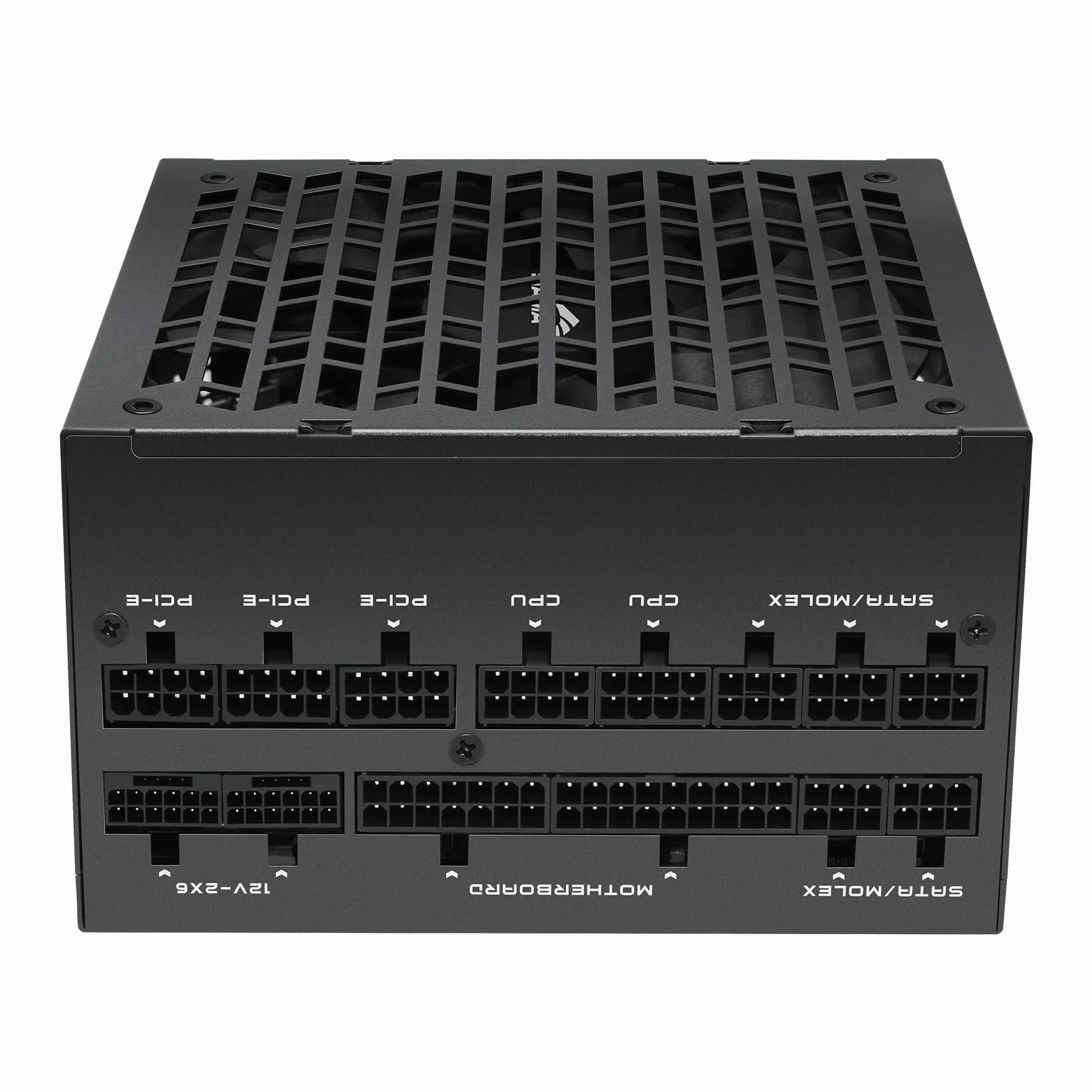 Zasilacz SAMA P1200 1200W Platinum, ATX 3.1, w pełni modularny, czarny | PCIe 5.1, certyfikat 80 Plus Platinum i Cybenetics, japońskie kondensatory, ultra-cichy wentylator 140 mm FDB