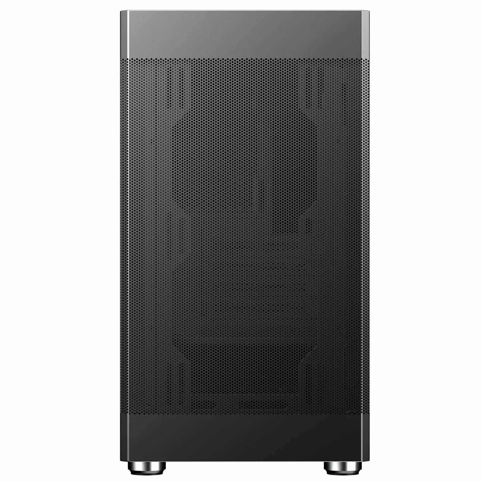 Itek Case PROMESH 35B Gaming Office Mini Tower MATX- Type-C - 2 x USB3-3 strony MESH
