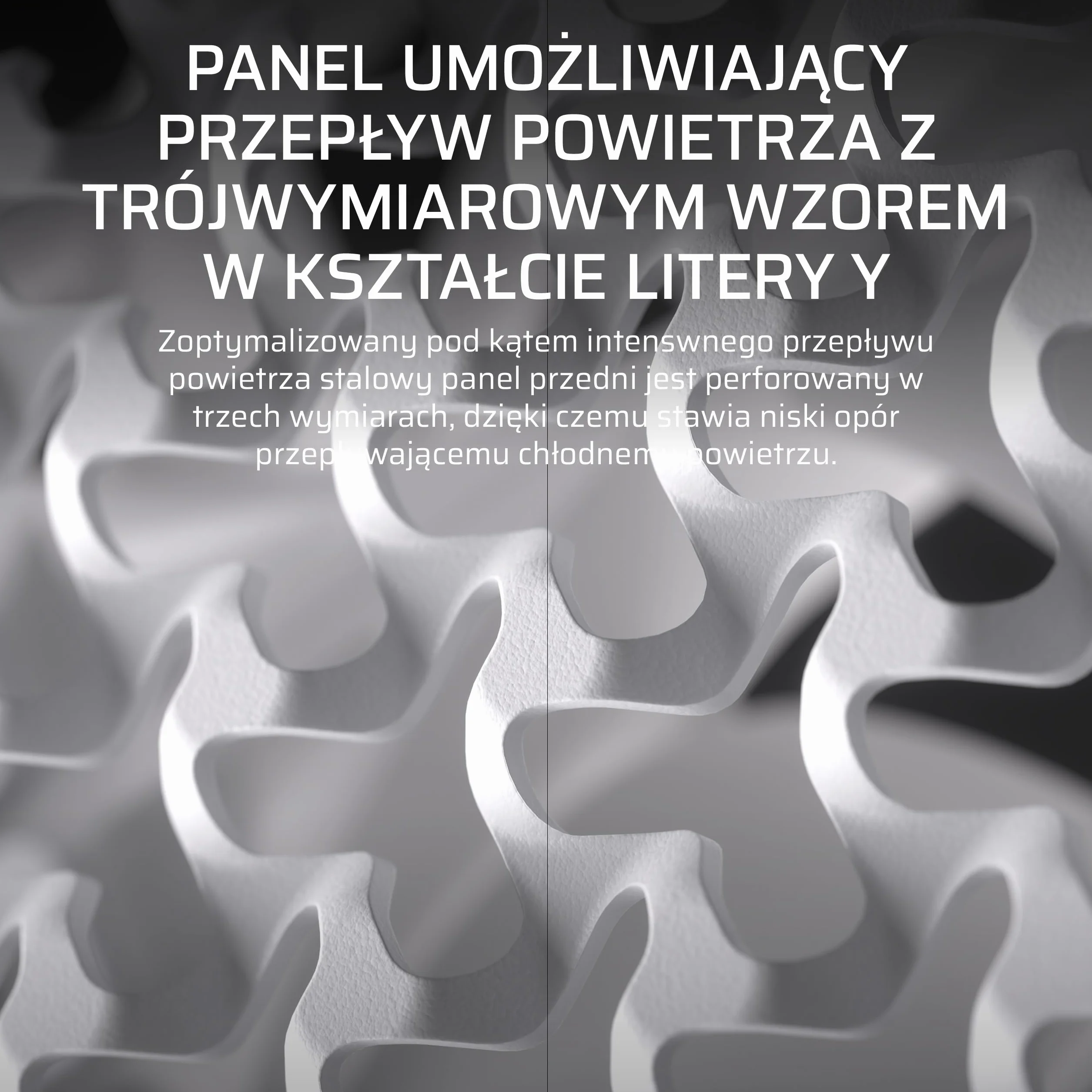 CORSAIR Modułowa obudowa PC 4000D RS Frame High Airflow Mid-Tower PC - 3 x wentylatory CORSAIR RS - system montażu wentylatora InfiniRail™ - pasuje do wielu grzejników 360 mm - kompatybilna z płytą