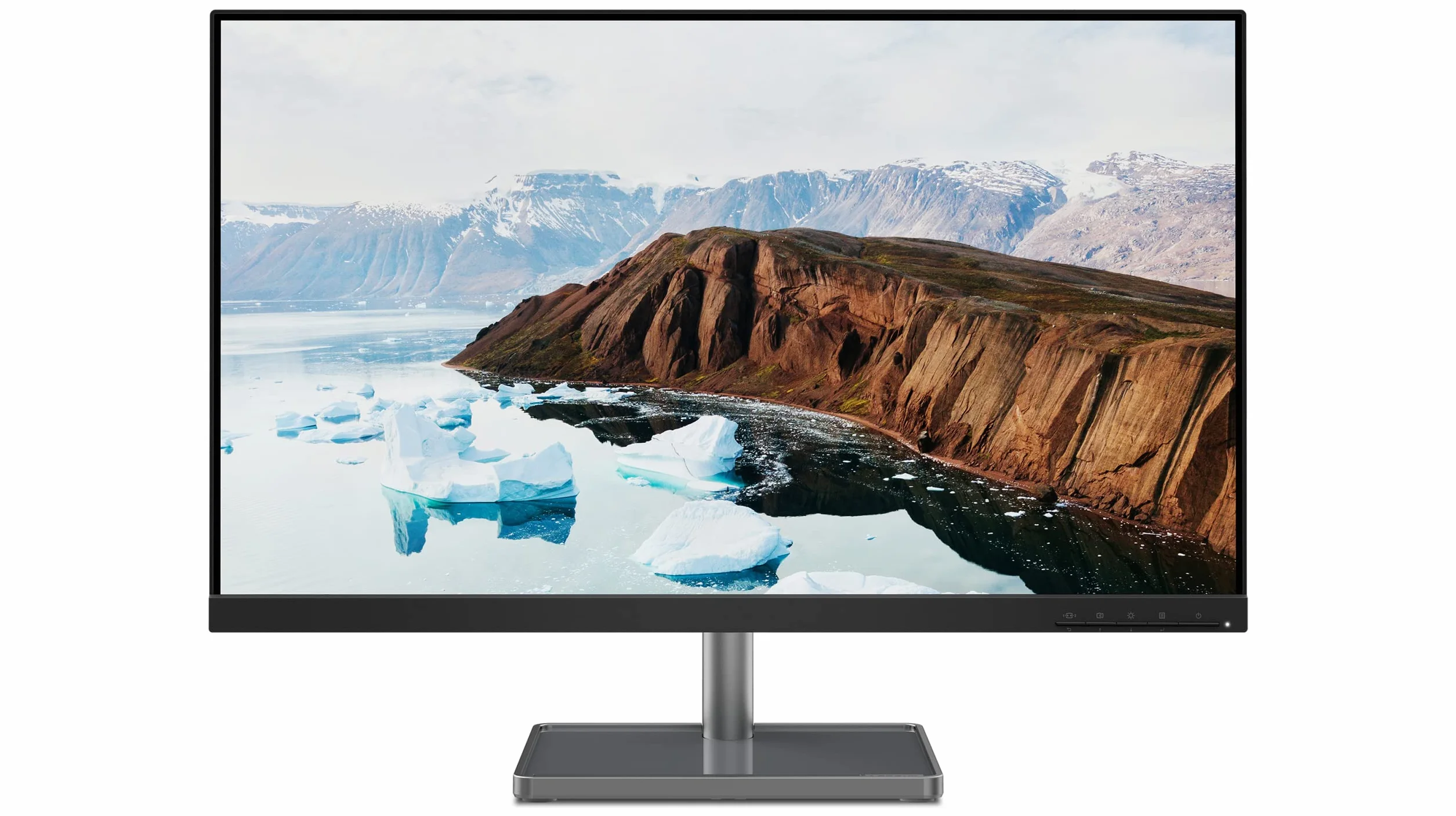 Lenovo L27m-30 monitor do gier - 27" FullHD (1920x1080, IPS, 4 ms, 75Hz, wejście HDMI+VGA+USB typu C, kabel USB-C do USB-C, FreeSync) Regulowany nachylenie/wysokość/obrót/obrót - czarny