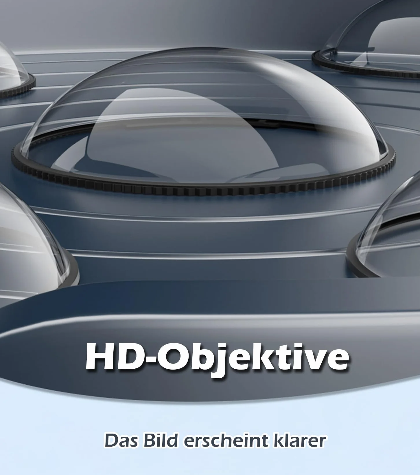 Osłona obiektywu kompatybilna z Insta360 X4 – Odporna na zarysowania ochrona HD – Akcesorium do kamery 360