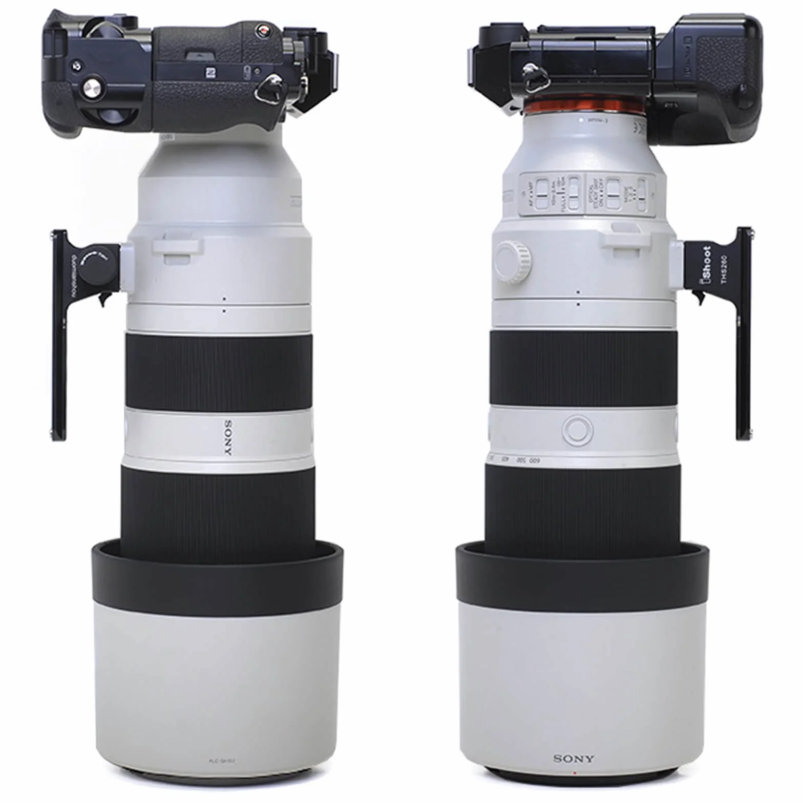 Podstawa mocująca obiektywu Zamiennik nóżka statywu Pierścień mocujący kompatybilny z obiektywem Sony FE 200-600mm f/5.6-6.3 G OSS Lens SEL200600G, uchwyt wspornik obiektywu z szybkozłączką Arca-Swiss