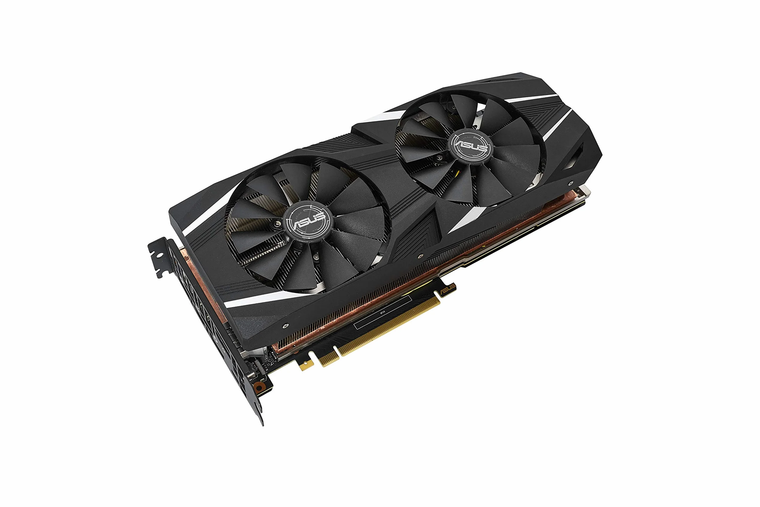 ASUS NVIDIA GeForce RTX 2080 Ti DUAL 11G karta graficzna dla graczy (PCIe 3.0, pamięć 11GB DDR6, HDMI, Displayport, USB Type-C)