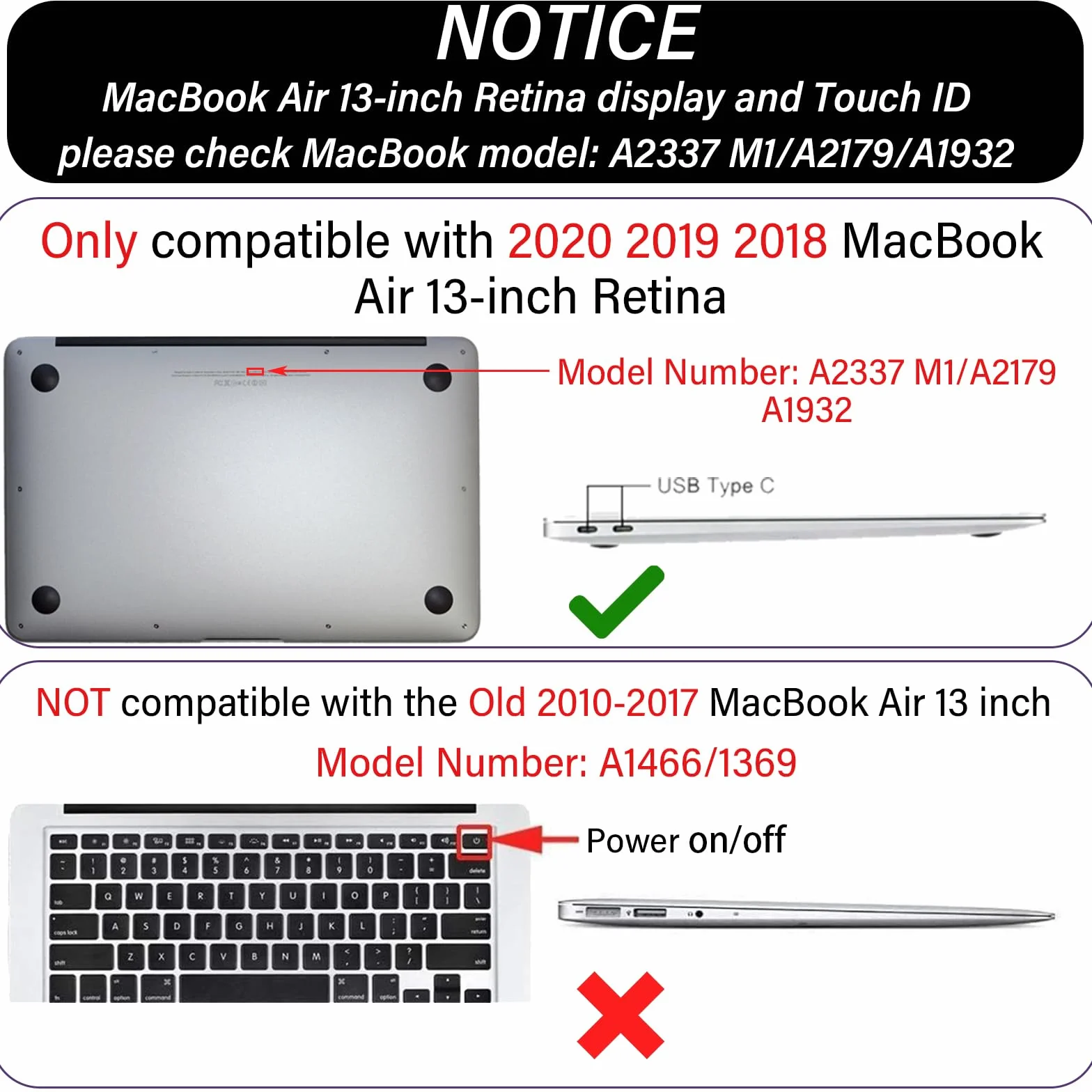 Etui kompatybilne z MacBook Air 13 cali 2018-2020 (A2337 M1, A2179, A1932) z Touch ID, 2 osłony klawiatury, sztuczna skóra, pluszowa obudowa laptopa, beżowy plusz
