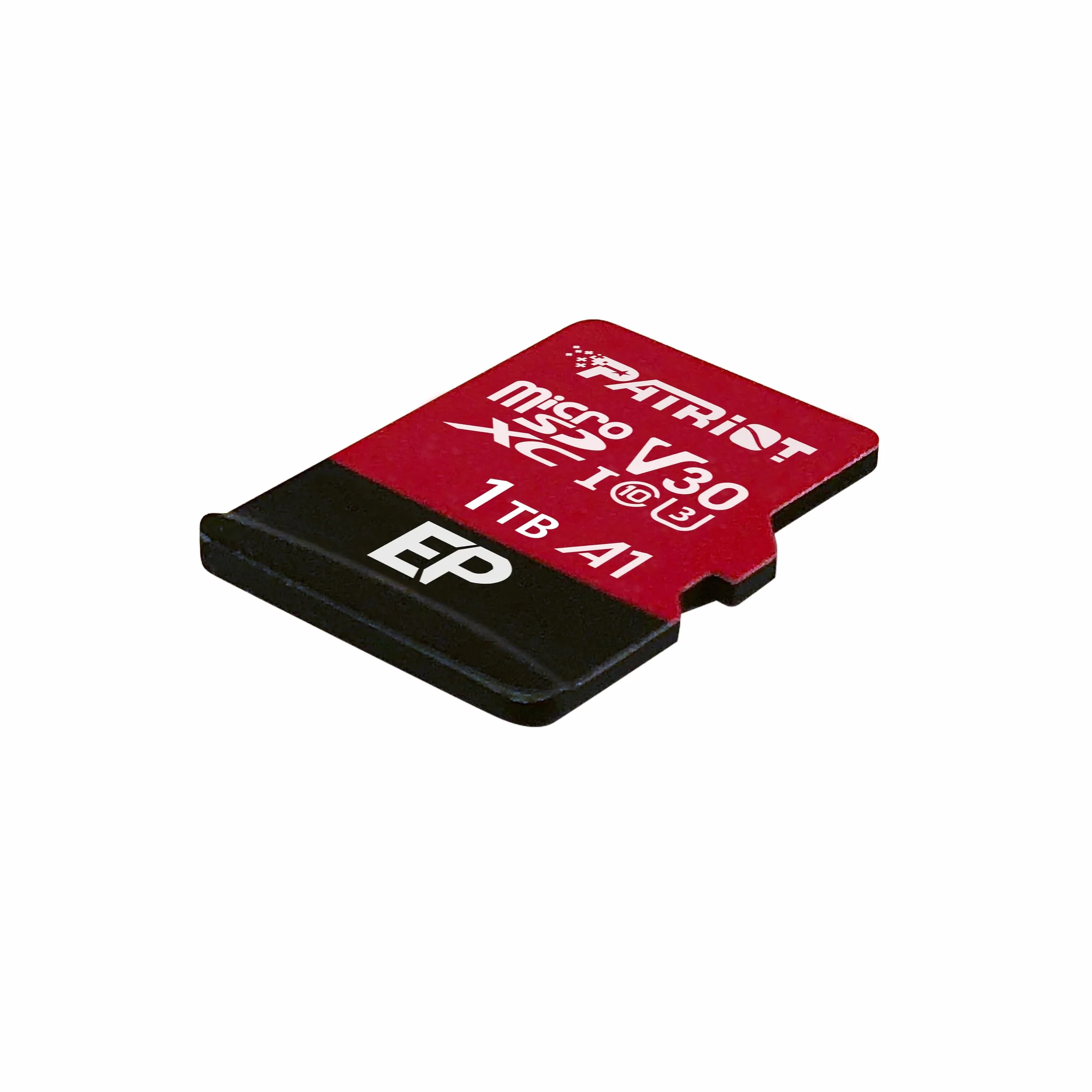 Patriot EP Series 1TB Micro SDXC V30 A1 UHS-I U3 4K UHD karta pamięci - z adapterem SD - PEF1TBEP31MCX